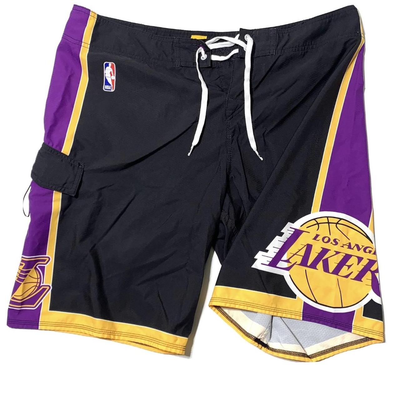 Quiksilver Lakers NBA 22 Mens Boardshorts - Yellow