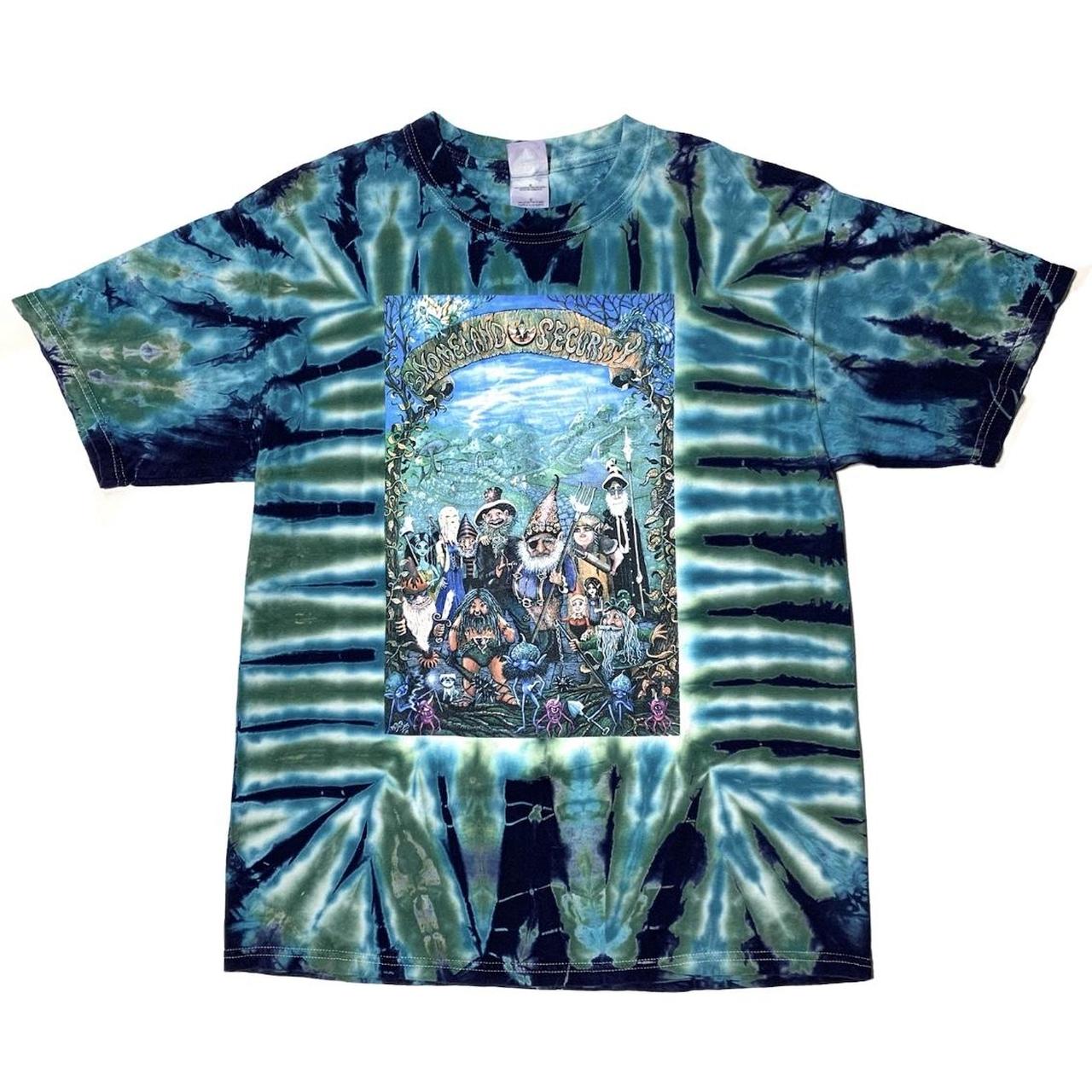 Reclaimed Vintage Men's Blue T-shirt