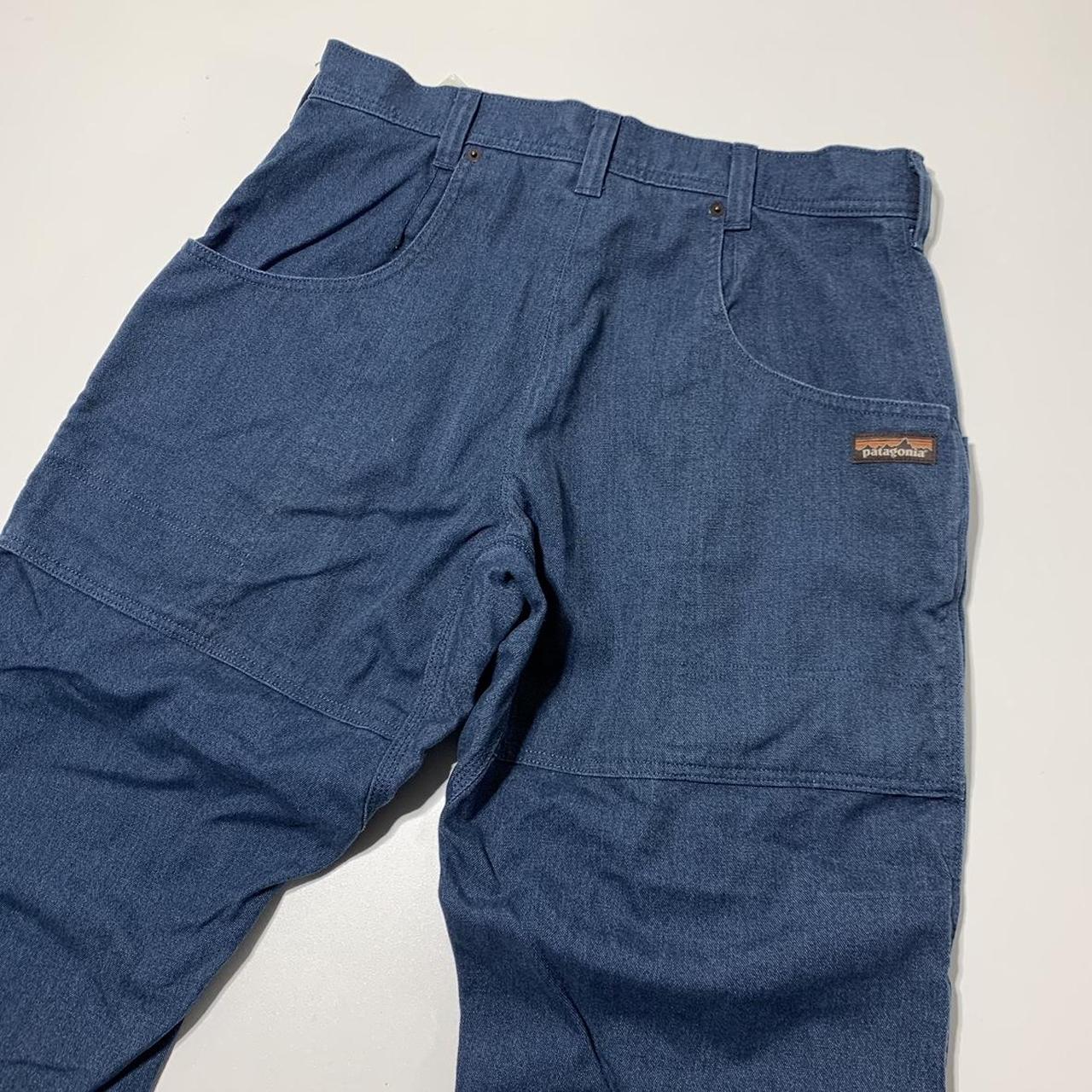 Patagonia Men's Blue Jeans | Depop