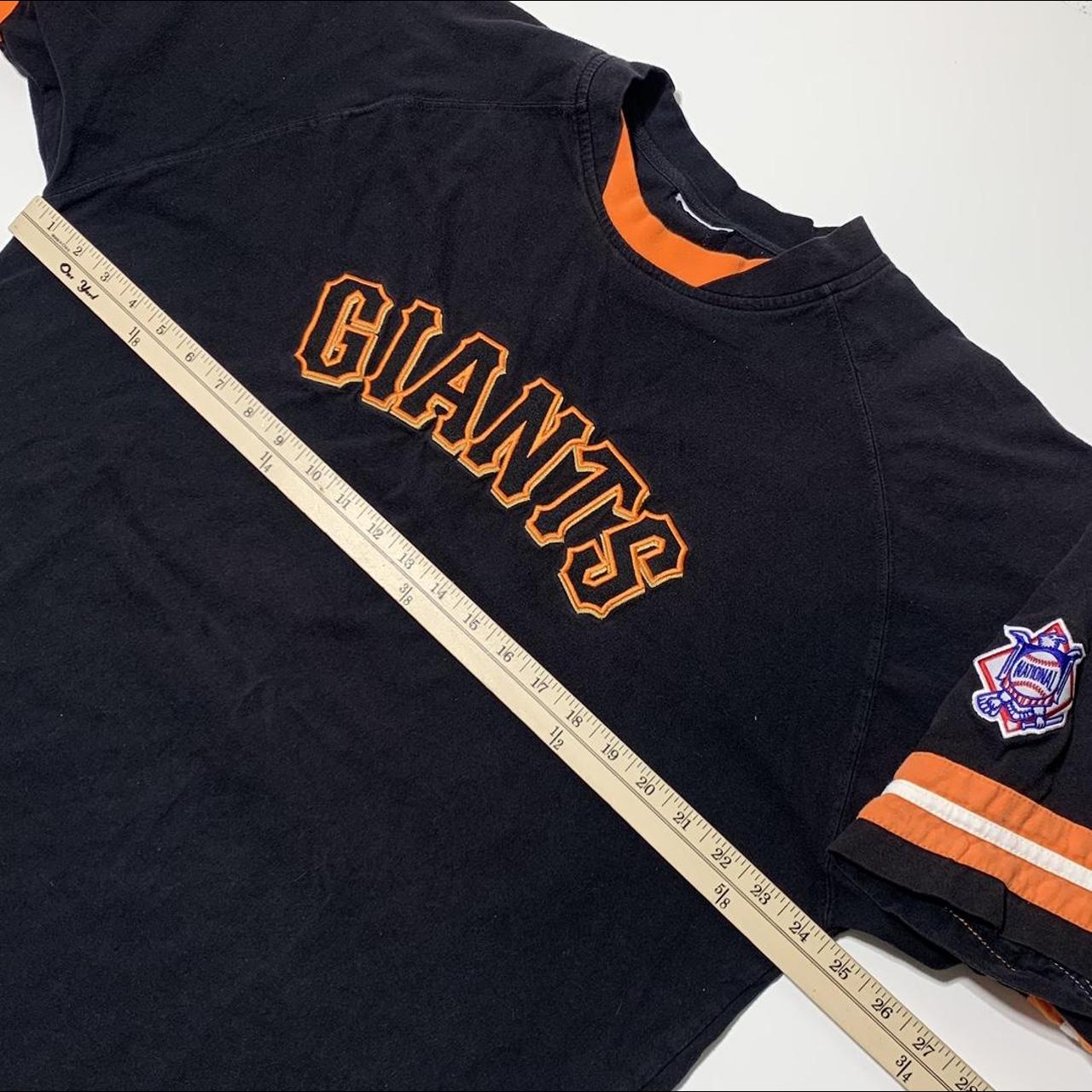 NIKE orange san francisco giants baseball t-shirt. - Depop