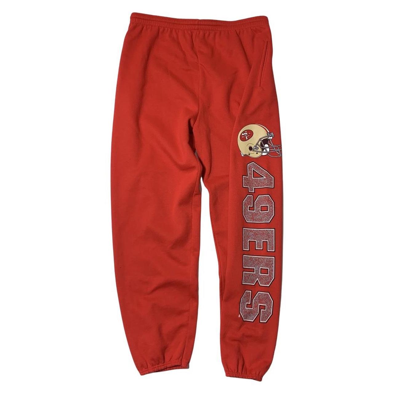 NFL Men's Sweatpants - Red - L