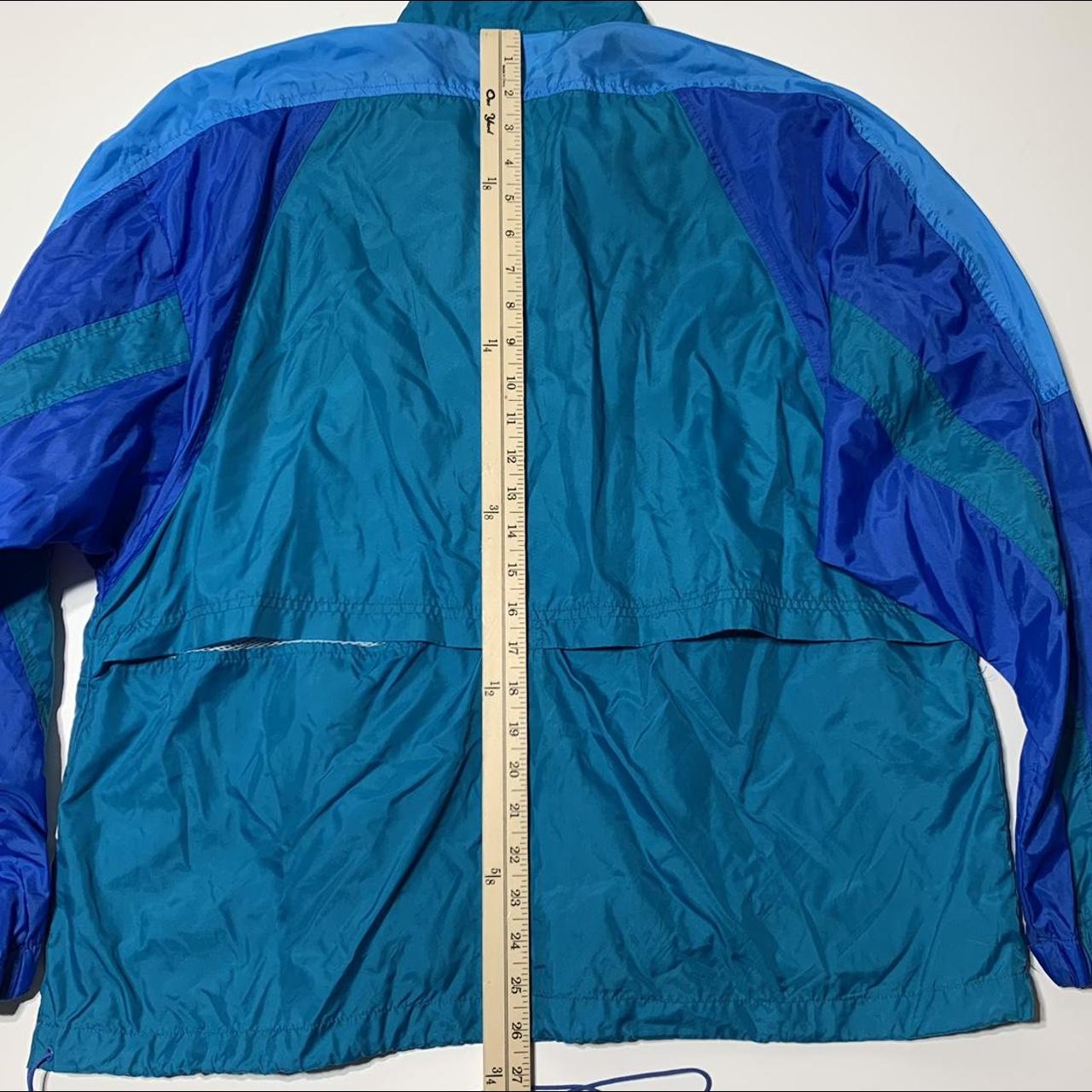 90’s Nike Windbreaker Vintage Full Zip Jacket Mens... - Depop
