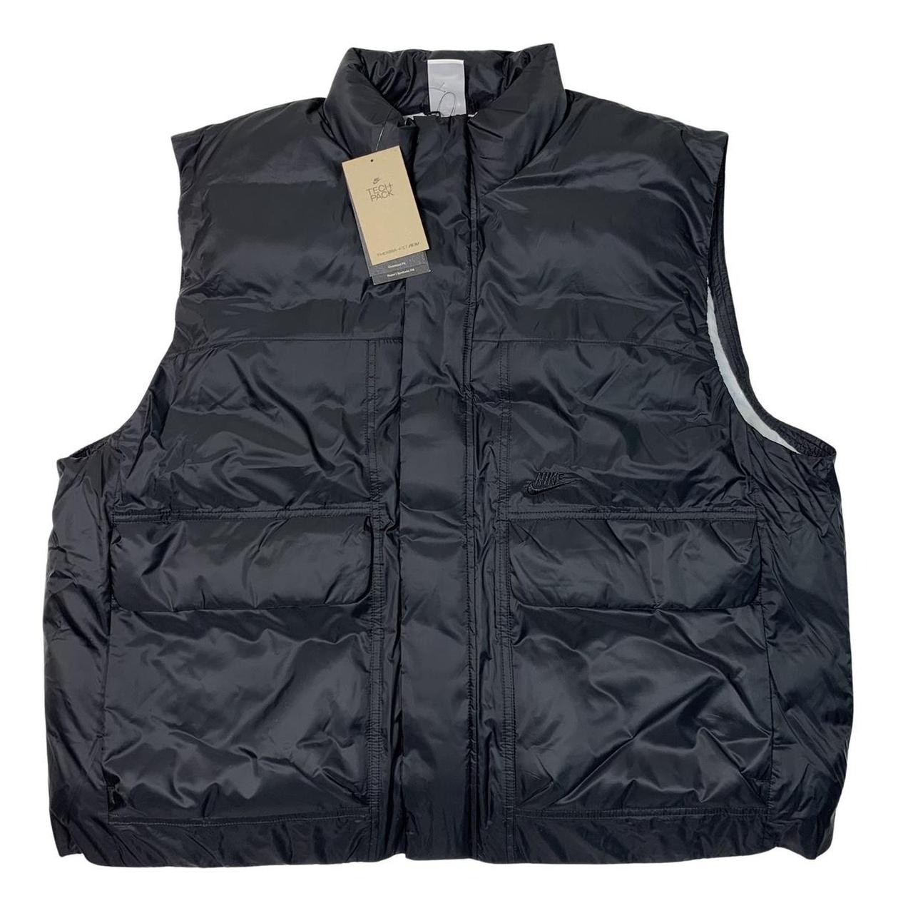 Nike tech pack 2024 down vest black