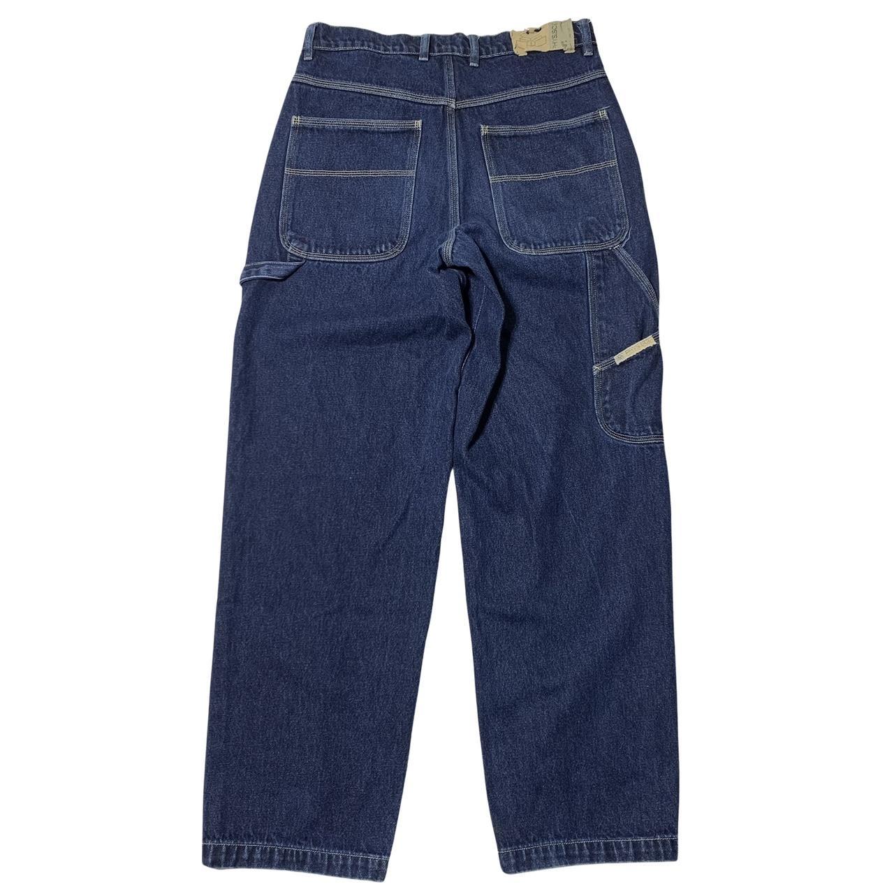 PHYS.SCI Carpenter Jeans Mens Size 32x34 Blue Denim... - Depop