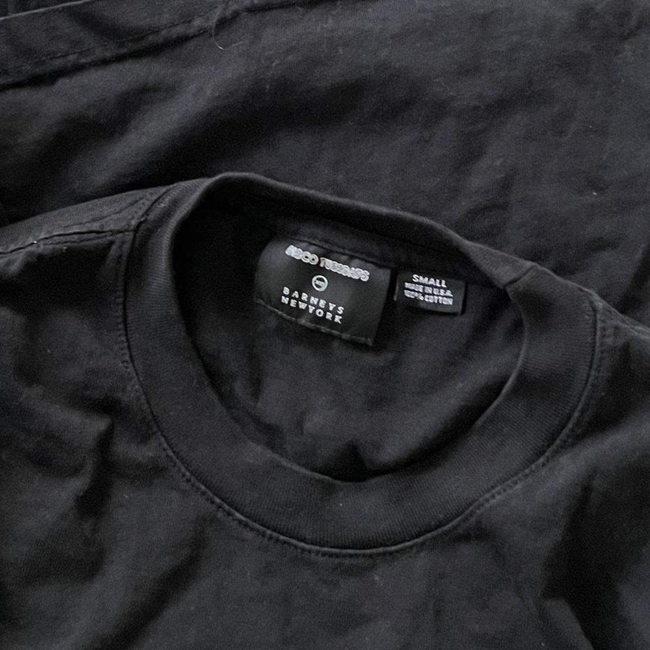 Barney's Men's Black Shirt (3)