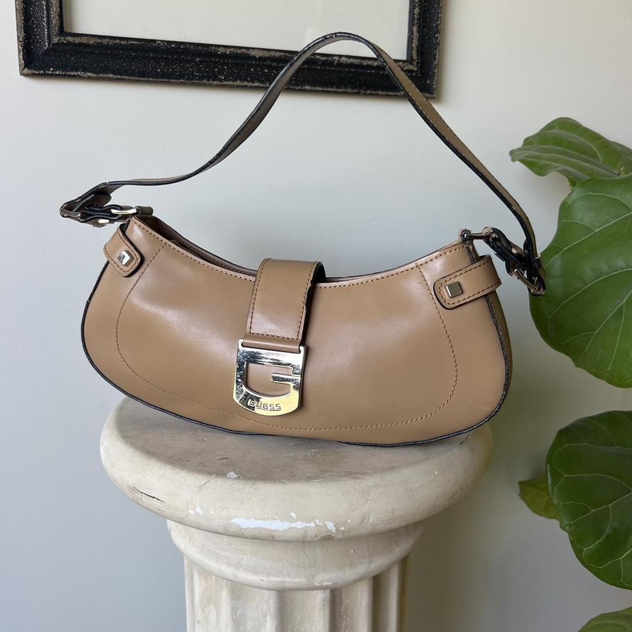 Guess Women's Shoulder bags - Tan/Brown – Vintage… - image 1