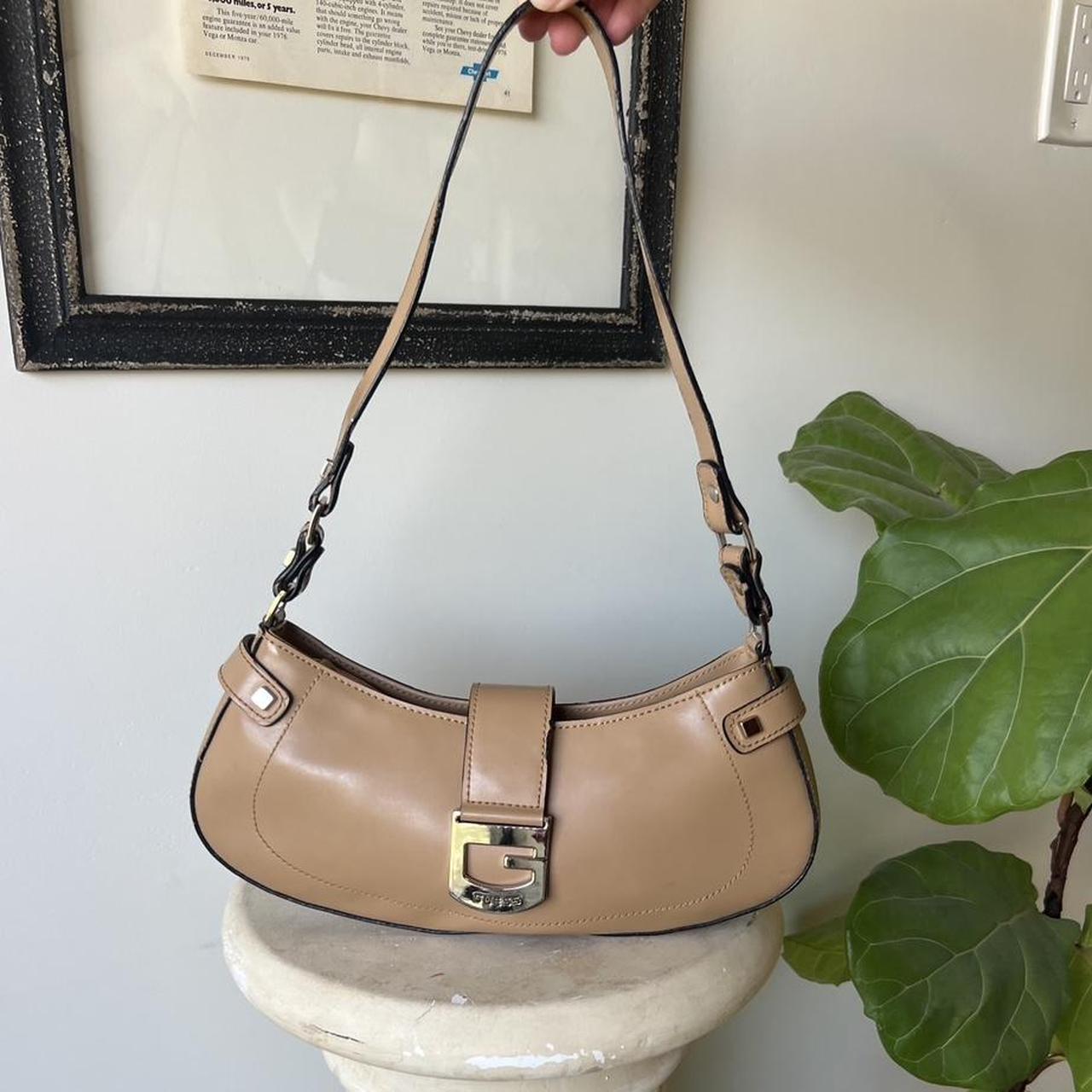 Guess Women's Shoulder bags - Tan/Brown – Vintage… - image 3