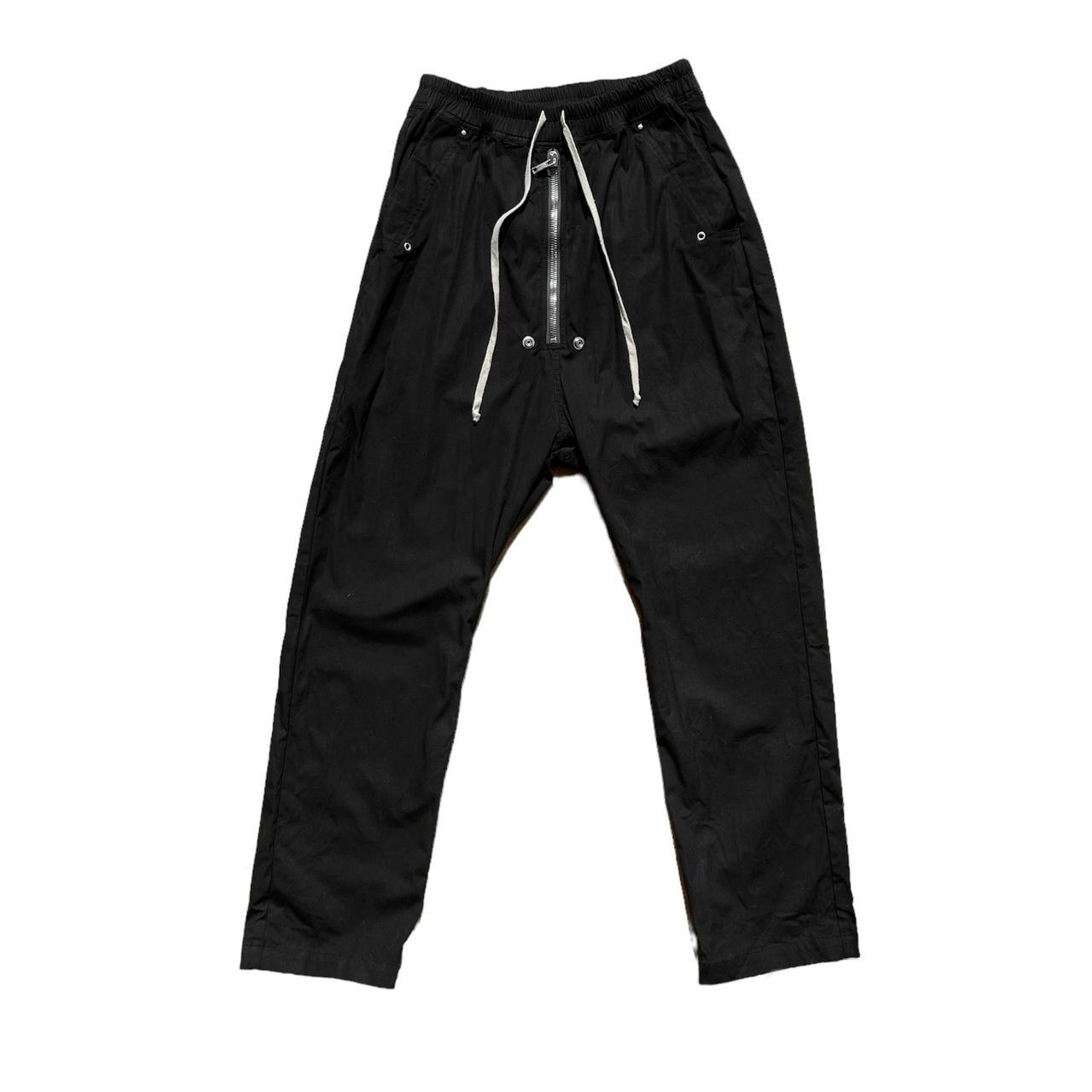 Rick Owens Black Bela Trousers, From SS21...