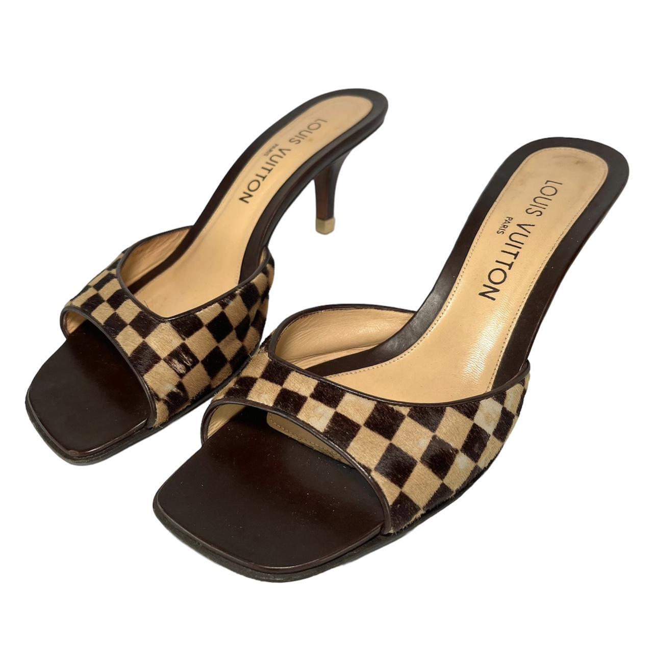 classic louis vuitton heels