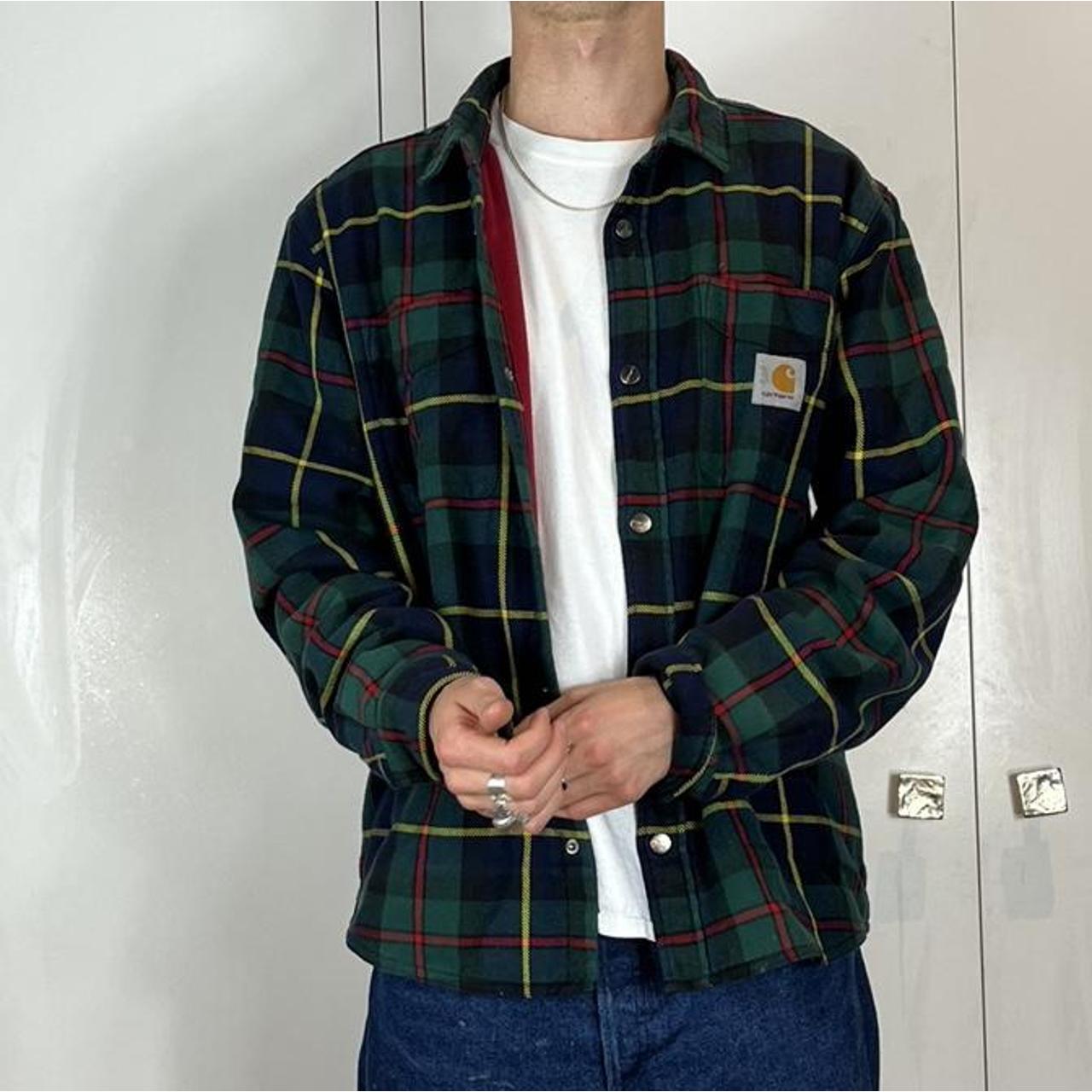 Carhartt Raynor Raynor Check Depop