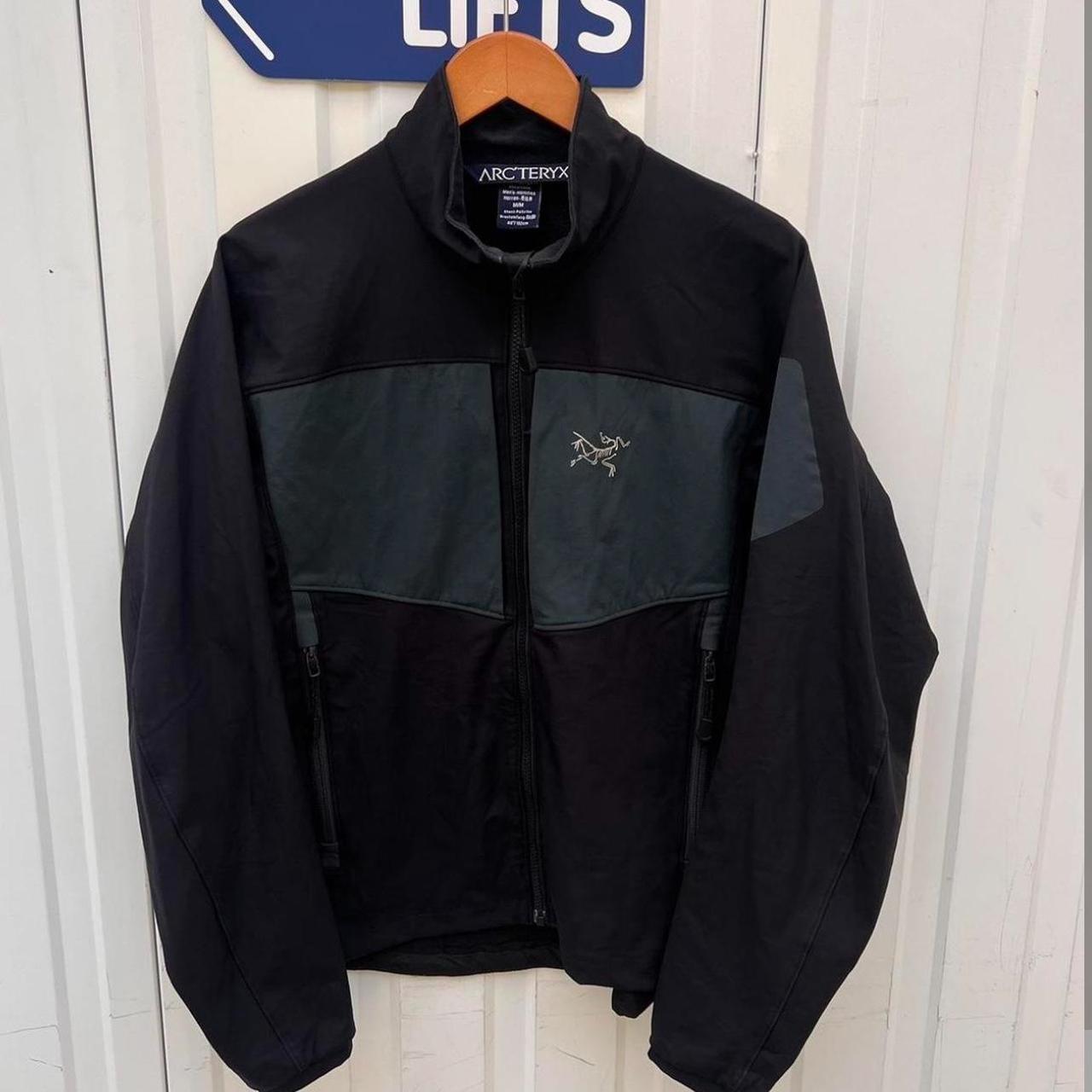 Vintage Arc’teryx jacket with logo on front chest.... - Depop