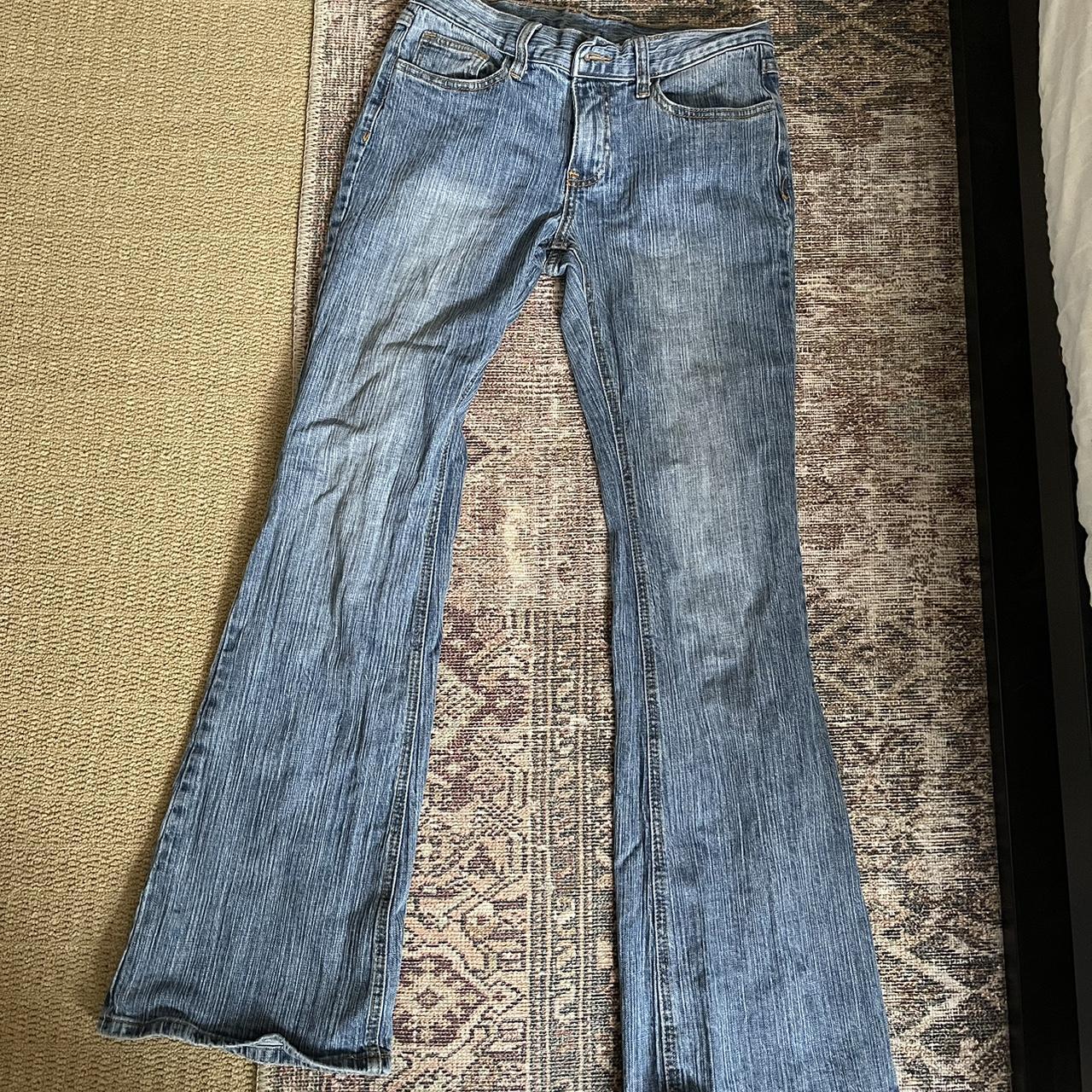 Brandy Melville Brielle 90s jeans medium wash - Depop