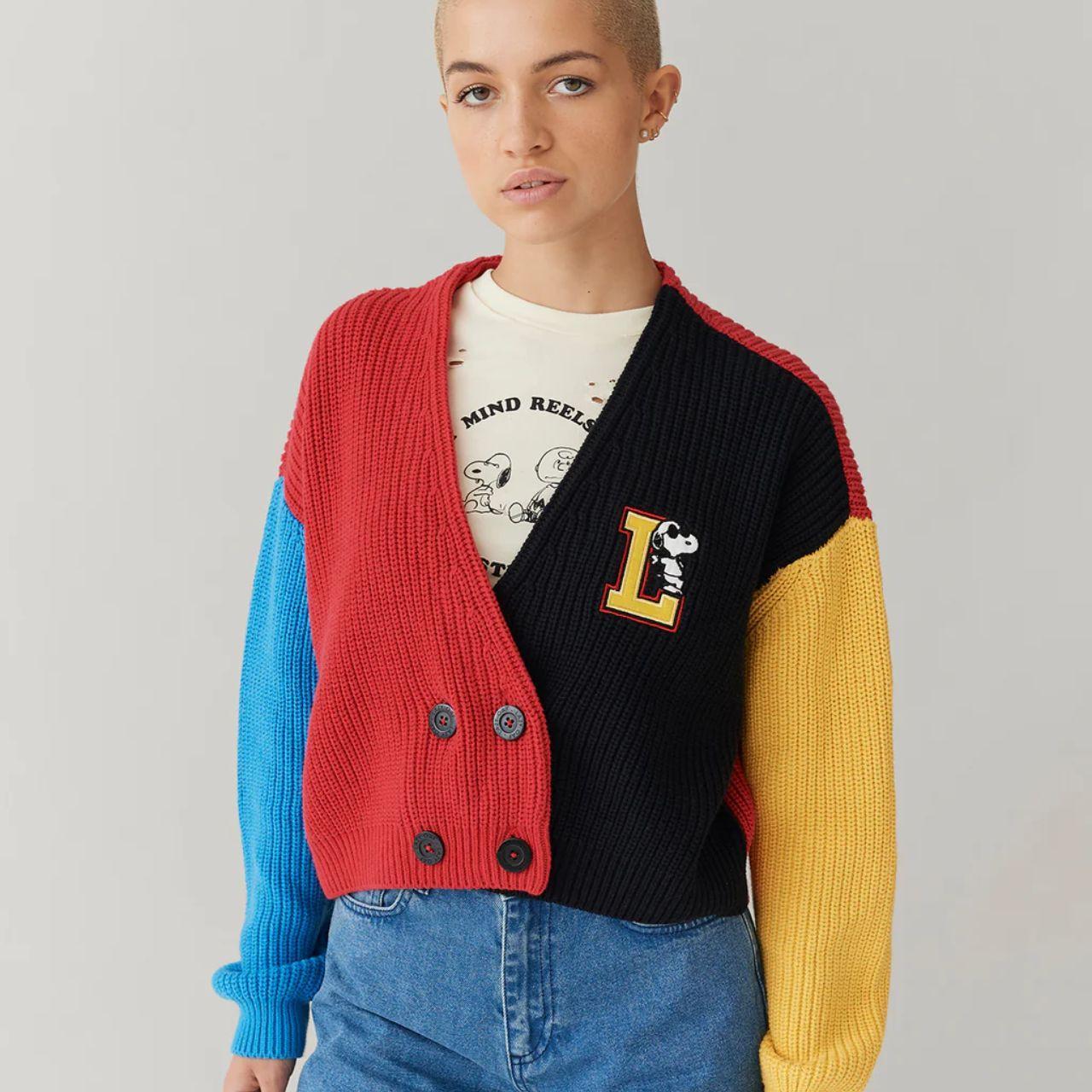 Lazy Oaf Women's Cardigan - Multi - S – Lazy Oaf … - image 1