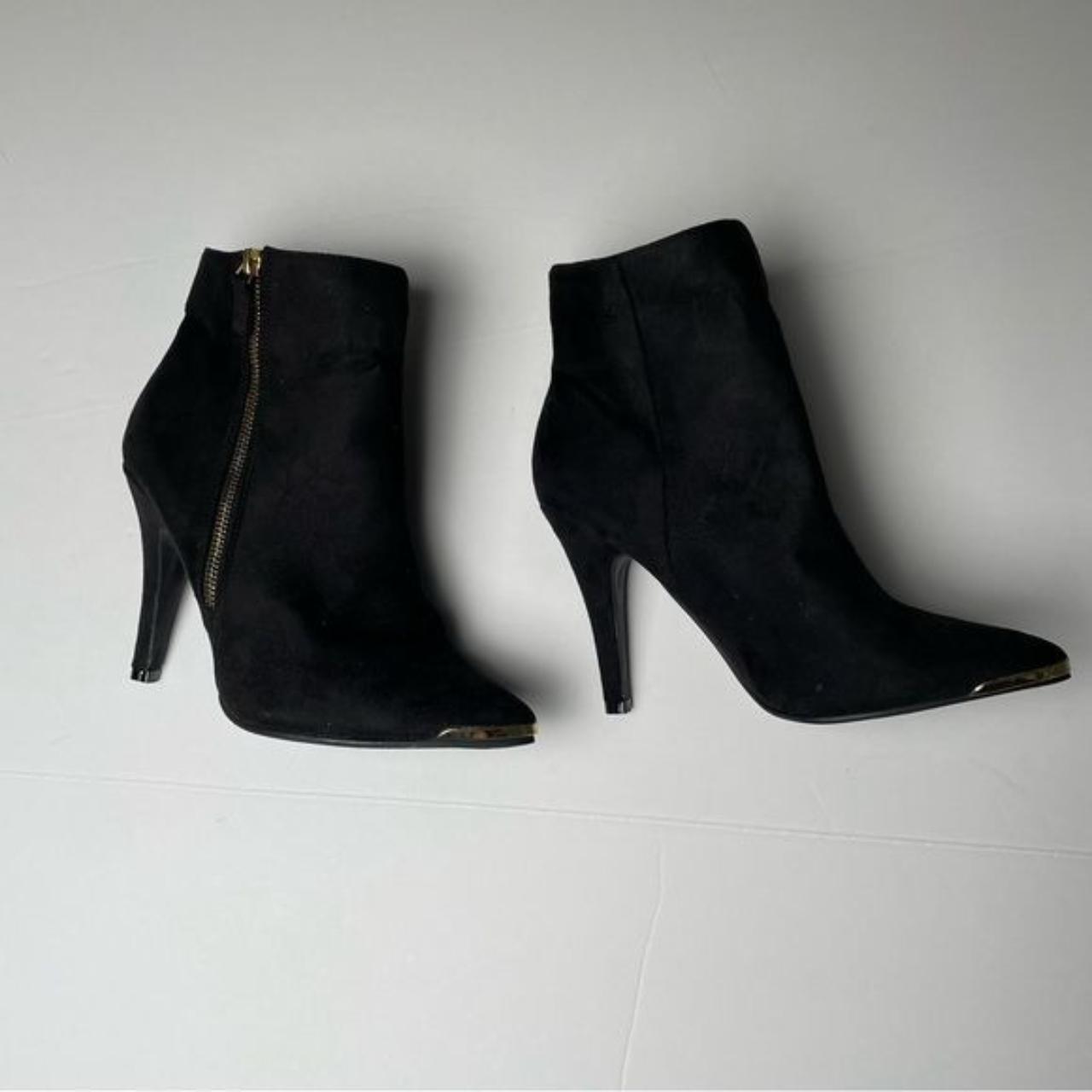 Torrid hot sale black booties