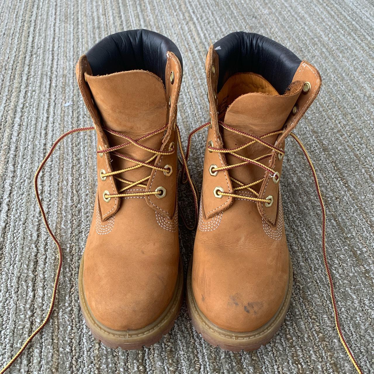 Black and tan on sale timberland boots