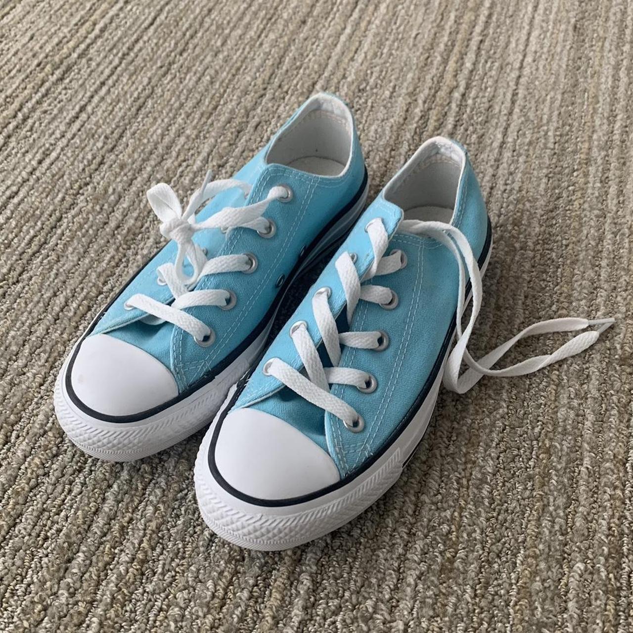 Sky on sale blue chucks