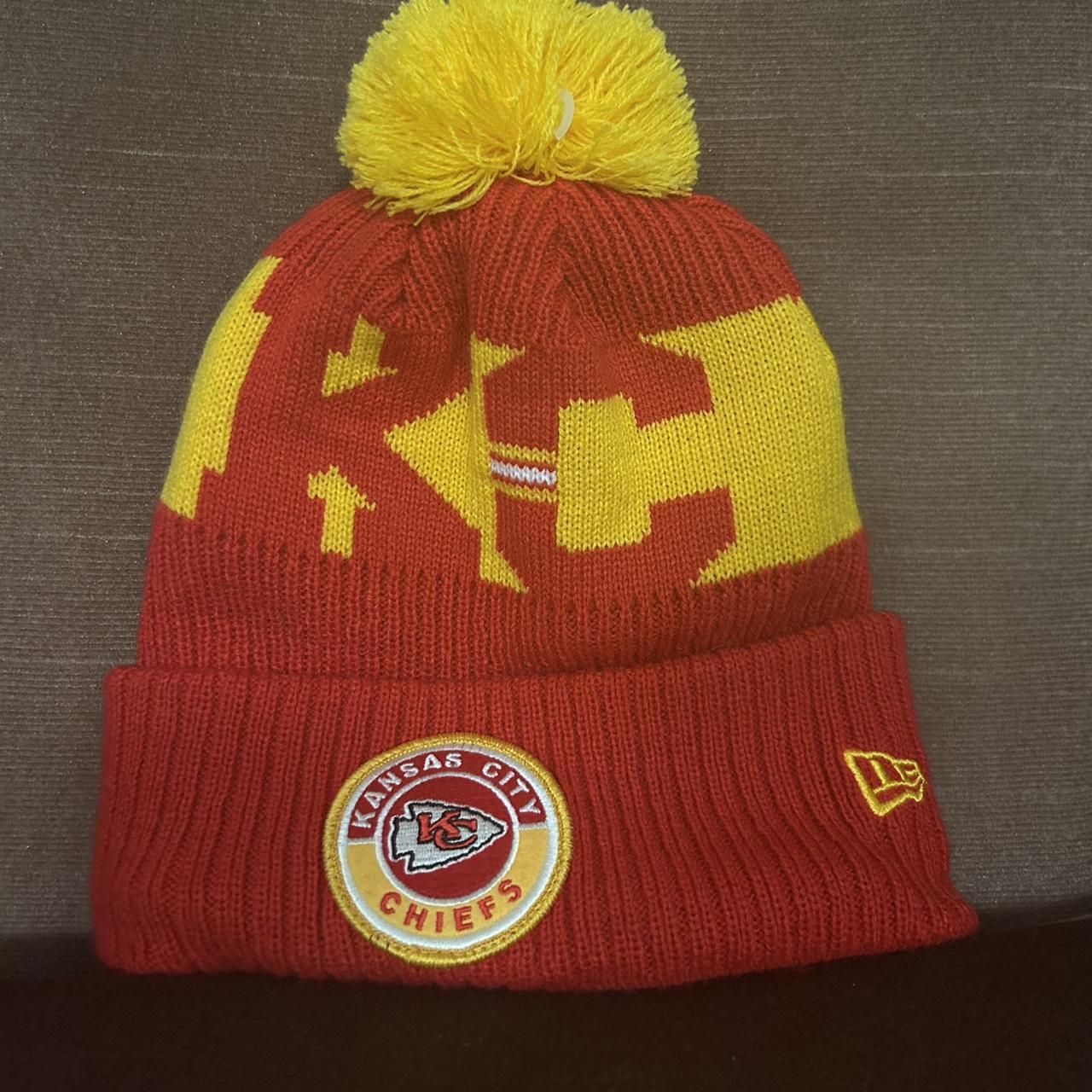 Nfl Kansas City Chiefs Slope Slide Knit Beanie : Target