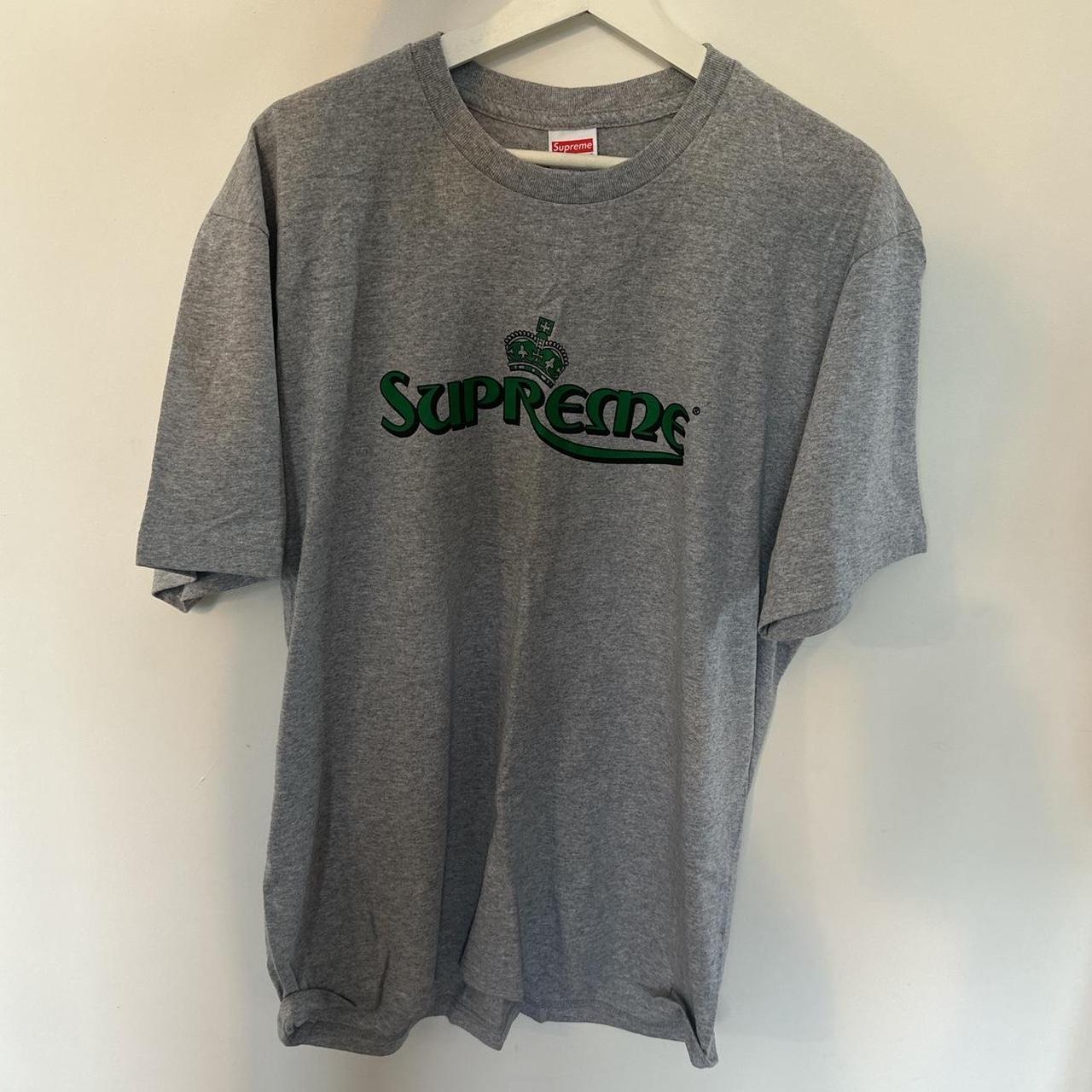 Supreme X Louis Vuitton collab t-shirt size L - Depop