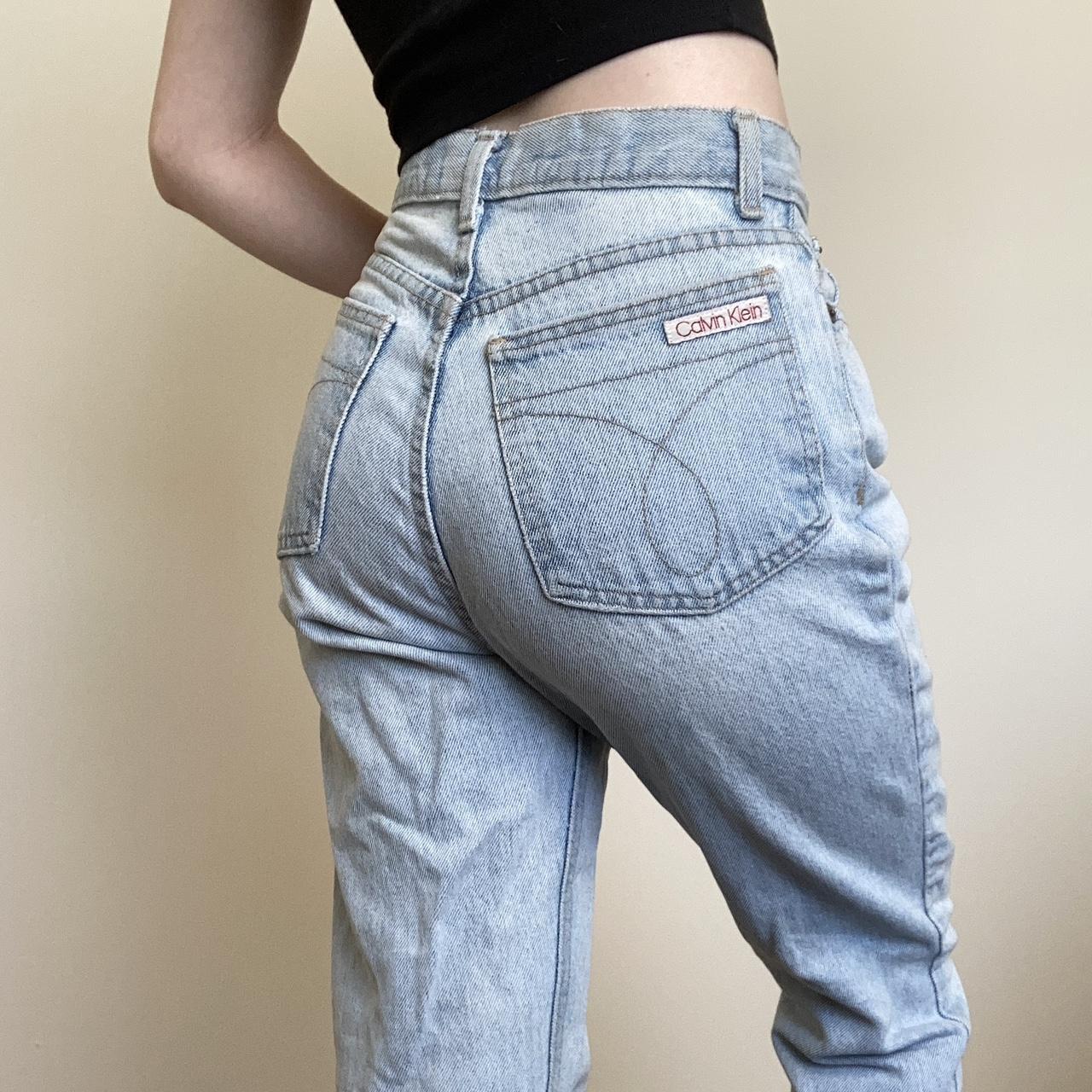 VINTAGE purchases CALVIN KLEIN JEANS SIZE 7