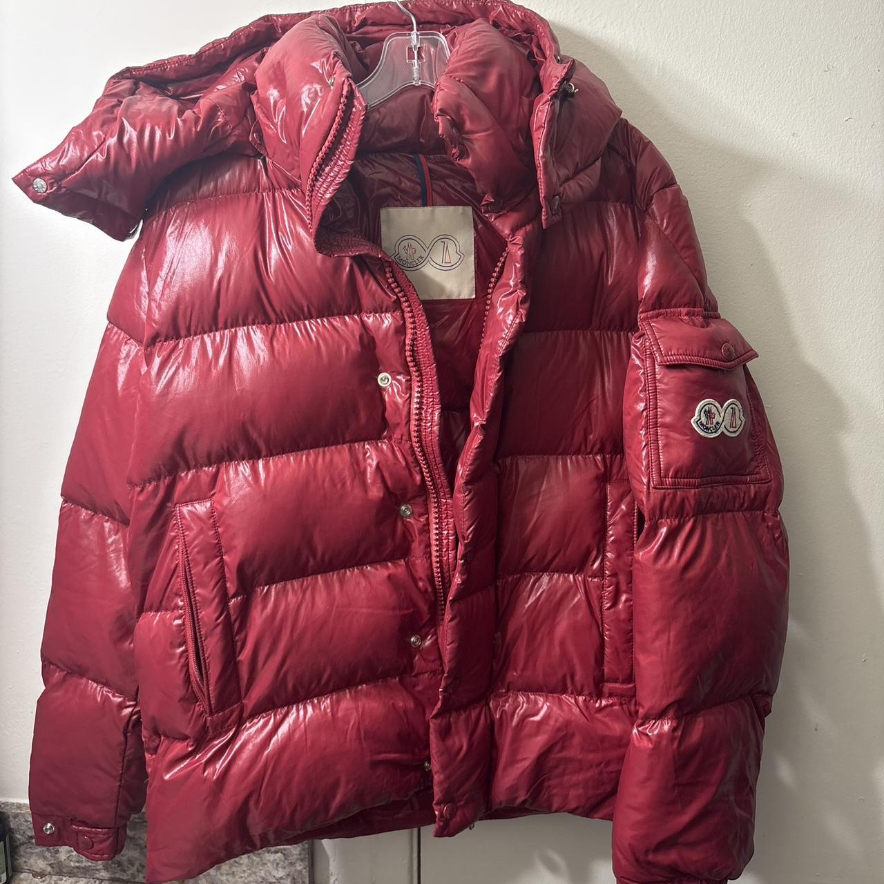 Moncler windbreaker - Depop