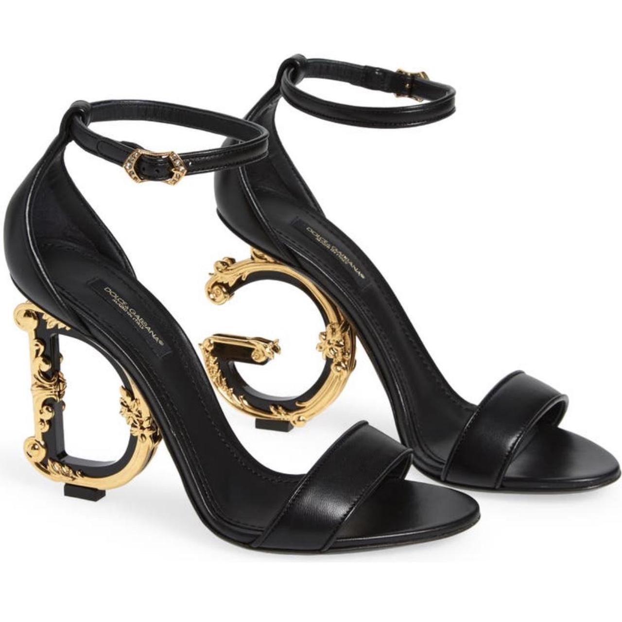 dolce and gabbana d&g heels