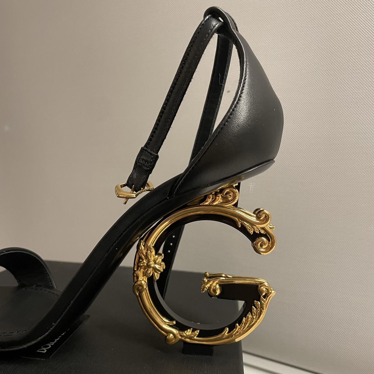 dolce and gabbana d&g heels