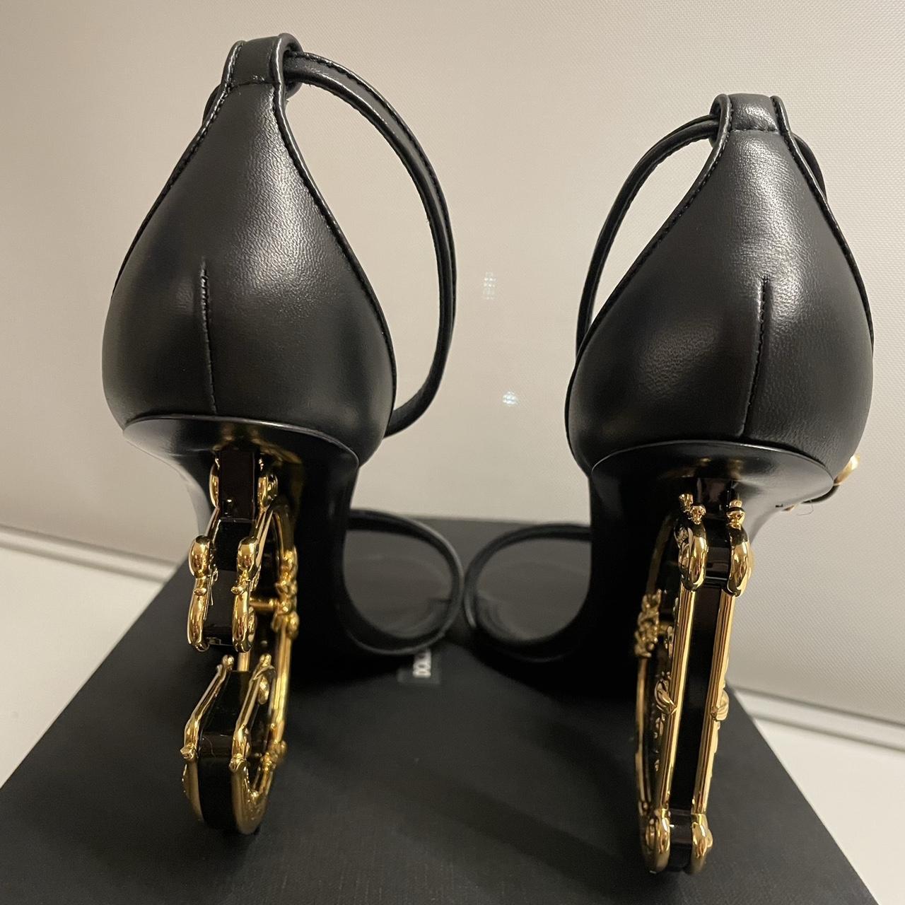 dolce and gabbana d&g heels