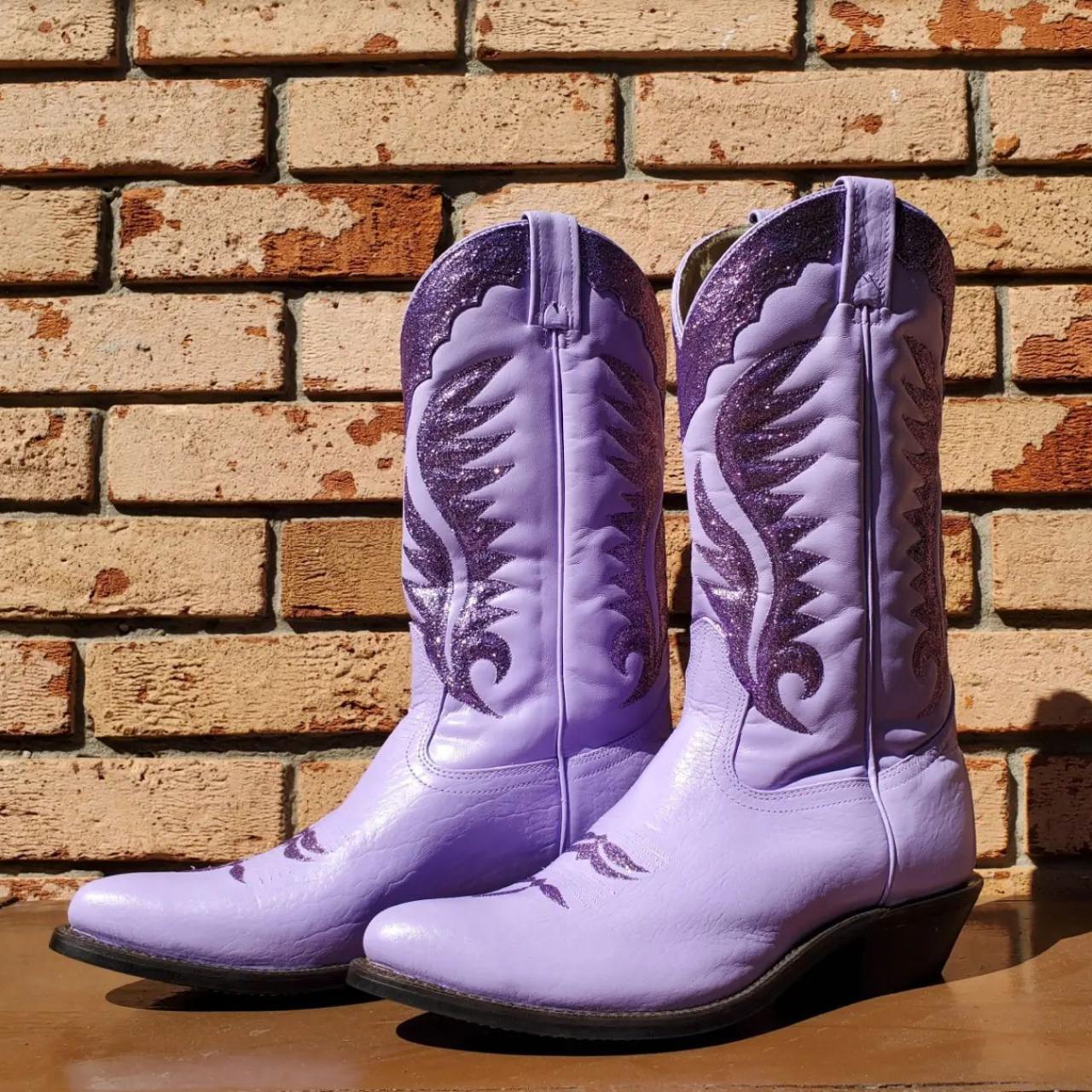Glitter cowgirl/cowboy era Size 11W/9.5M $160 | Depop