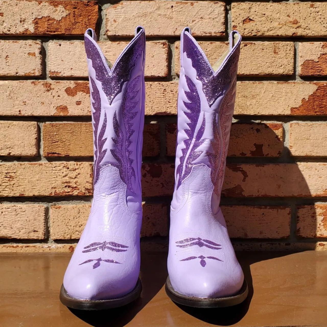 Glitter cowgirl/cowboy era Size $160 Depop