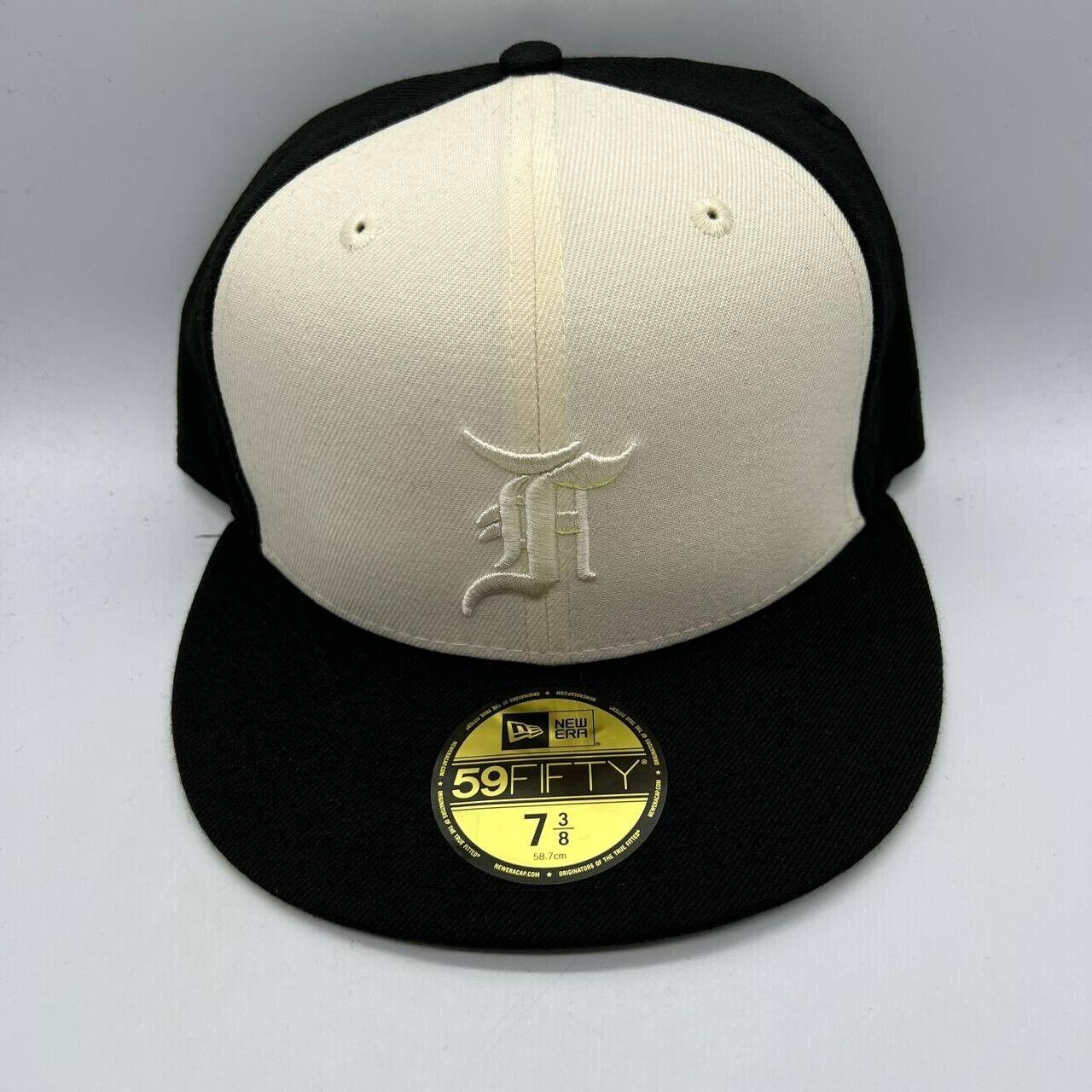 Fear of God 7 3/8 59Fifty New Era Hat Fitted Cap... - Depop