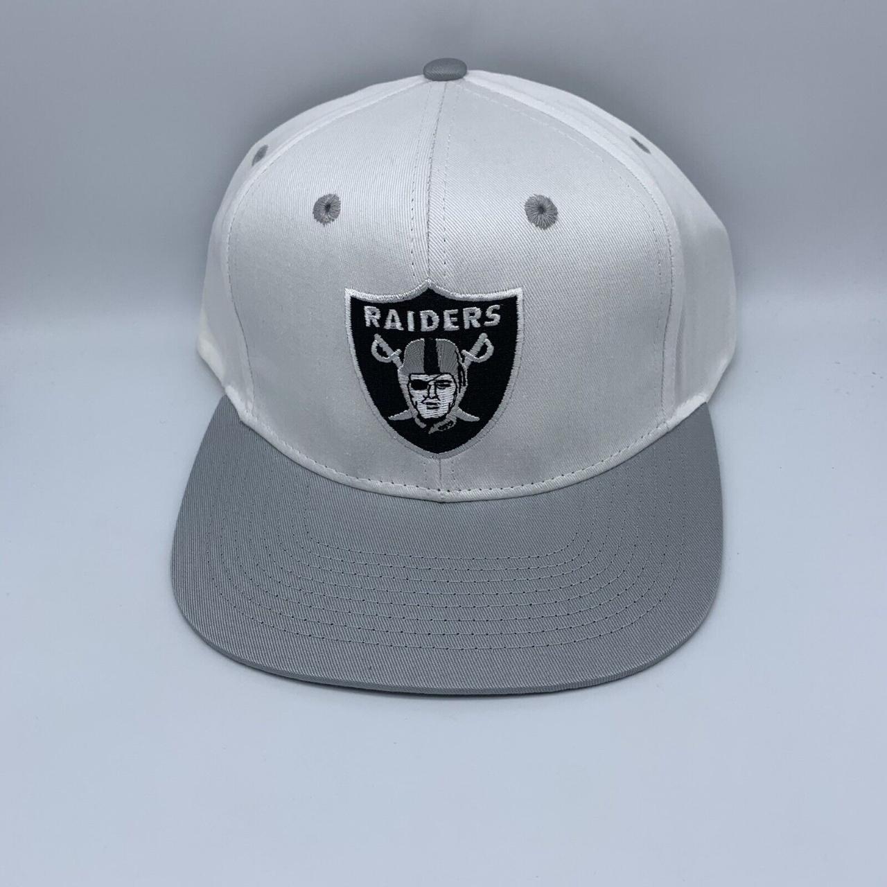 Las Vegas Raiders Reebok Hat Snapback Cap Oakland... - Depop