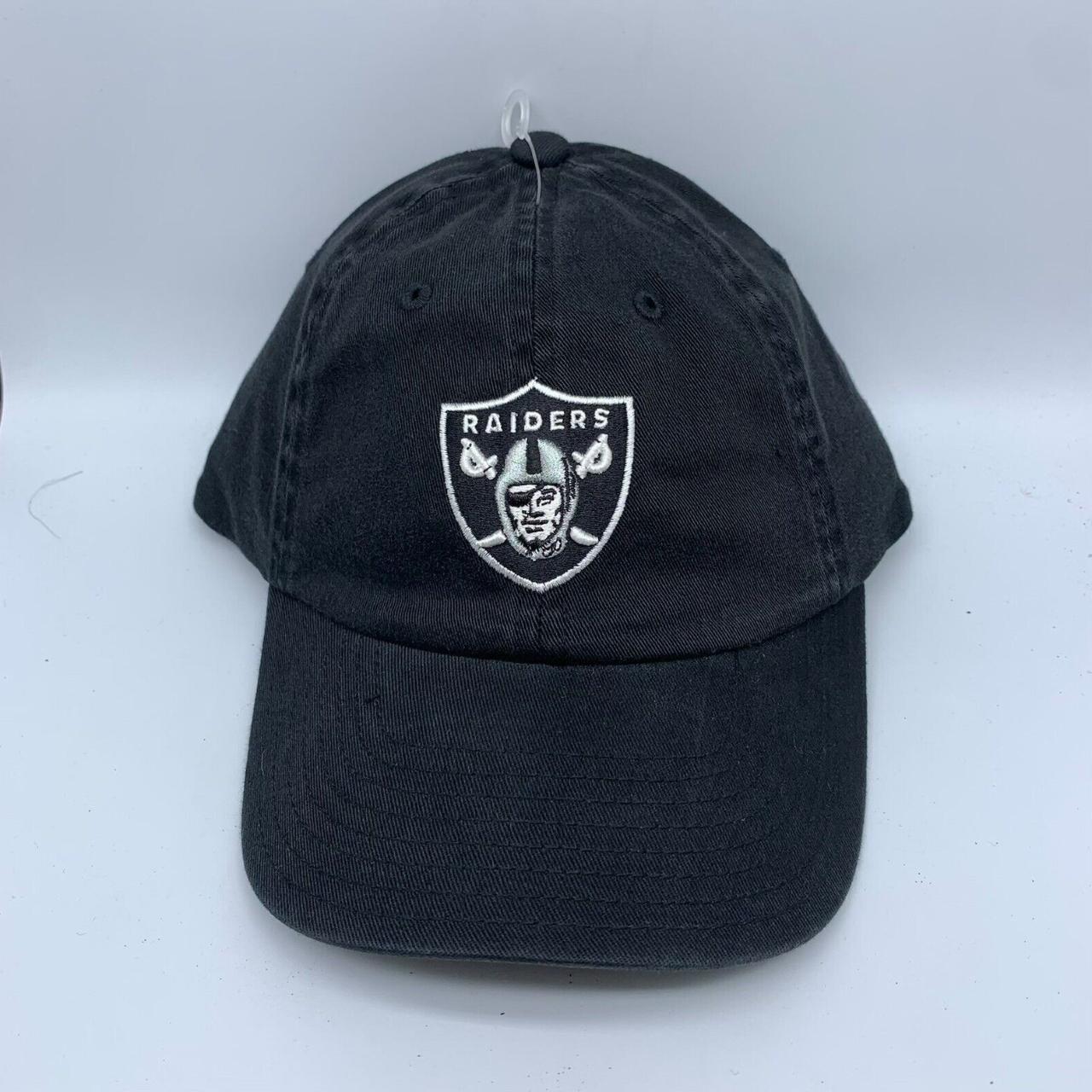 Las Vegas Raiders S/M NFL Hat Stretch Fitted Cap... - Depop