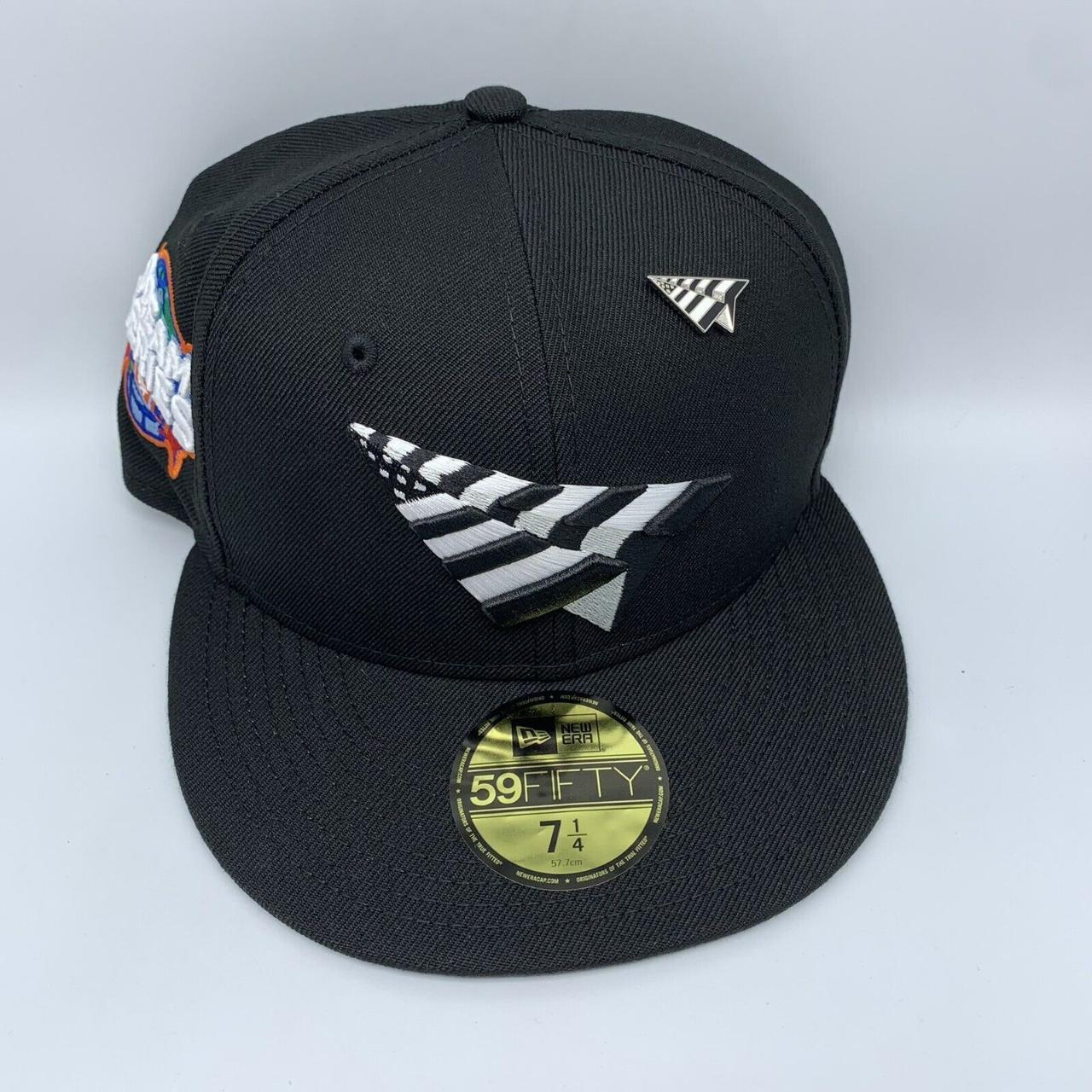 Paper Planes Roc Nation 7 1/4 59Fifty New Era Hat... - Depop