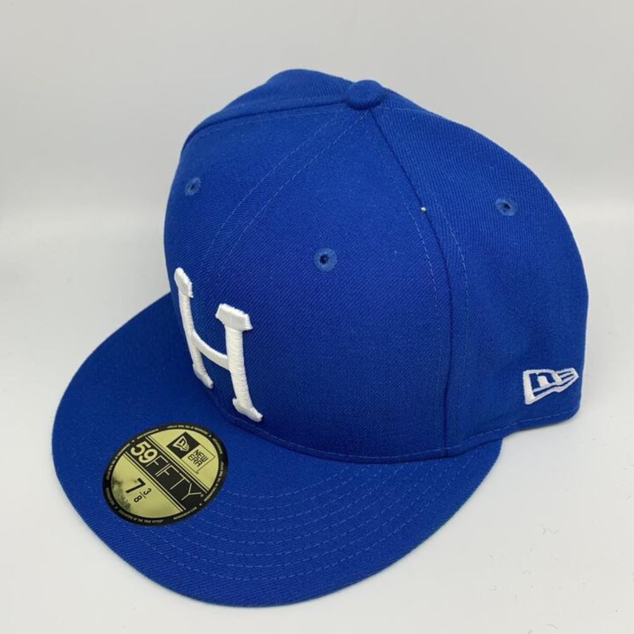 HUF Worldwide Side Patch 7 3/8 59Fifty New Era Hat... - Depop