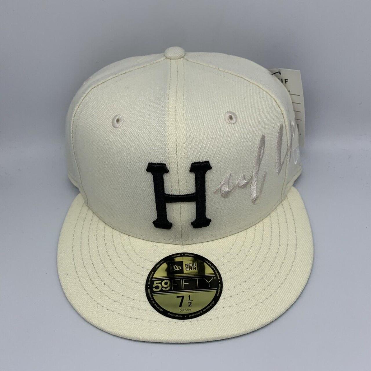 HUF Worldwide 7 1/2 59Fifty New Era Hat Fitted... - Depop