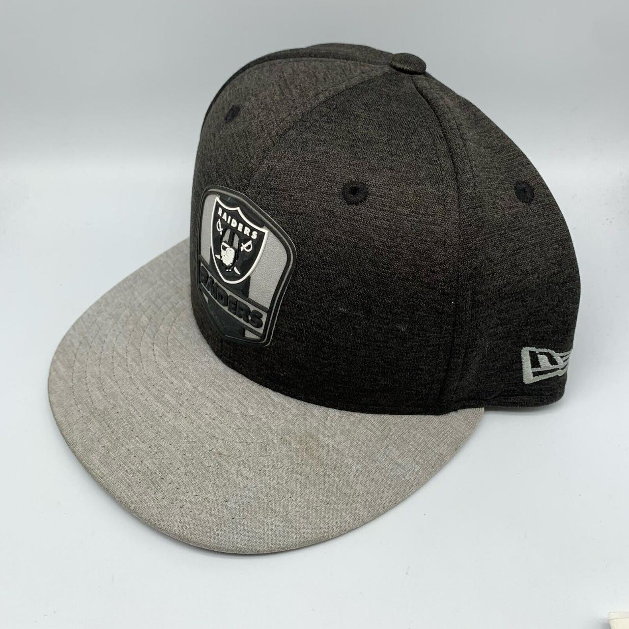 LAS VEGAS RAIDERS NFL New Era Hat Snapback Cap... - Depop