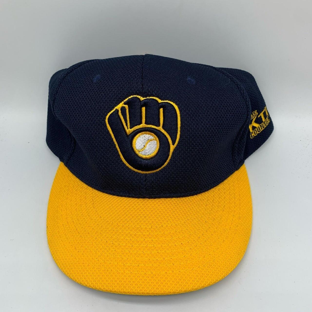 Milwaukee Brewers Hat Snapback Cap New SKU:... - Depop