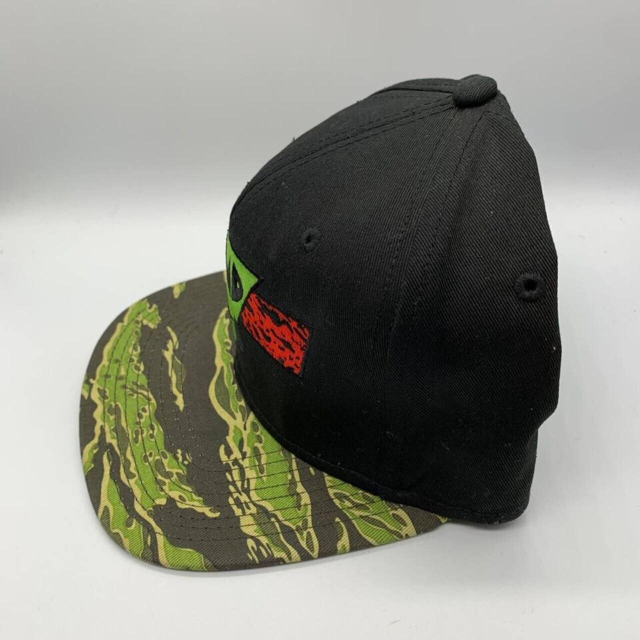 Undefeated Camouflage Hat Snapback Cap... - Depop