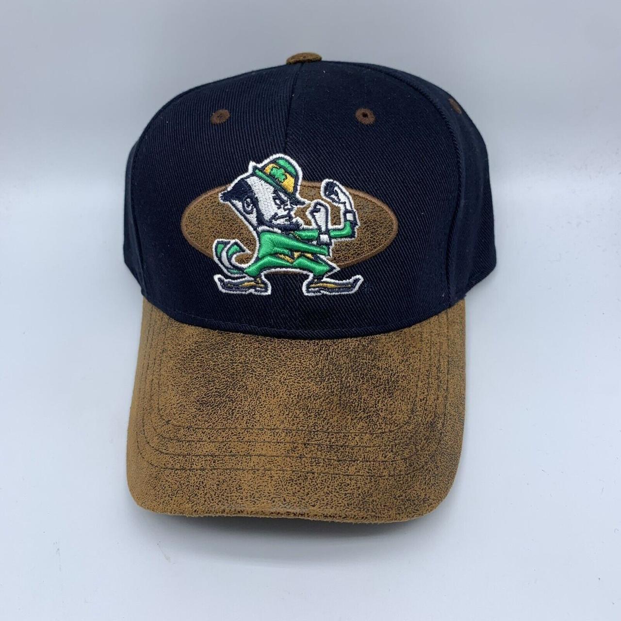 Vintage Notre Dame Fighting Irish Hat Men NCAA by... - Depop