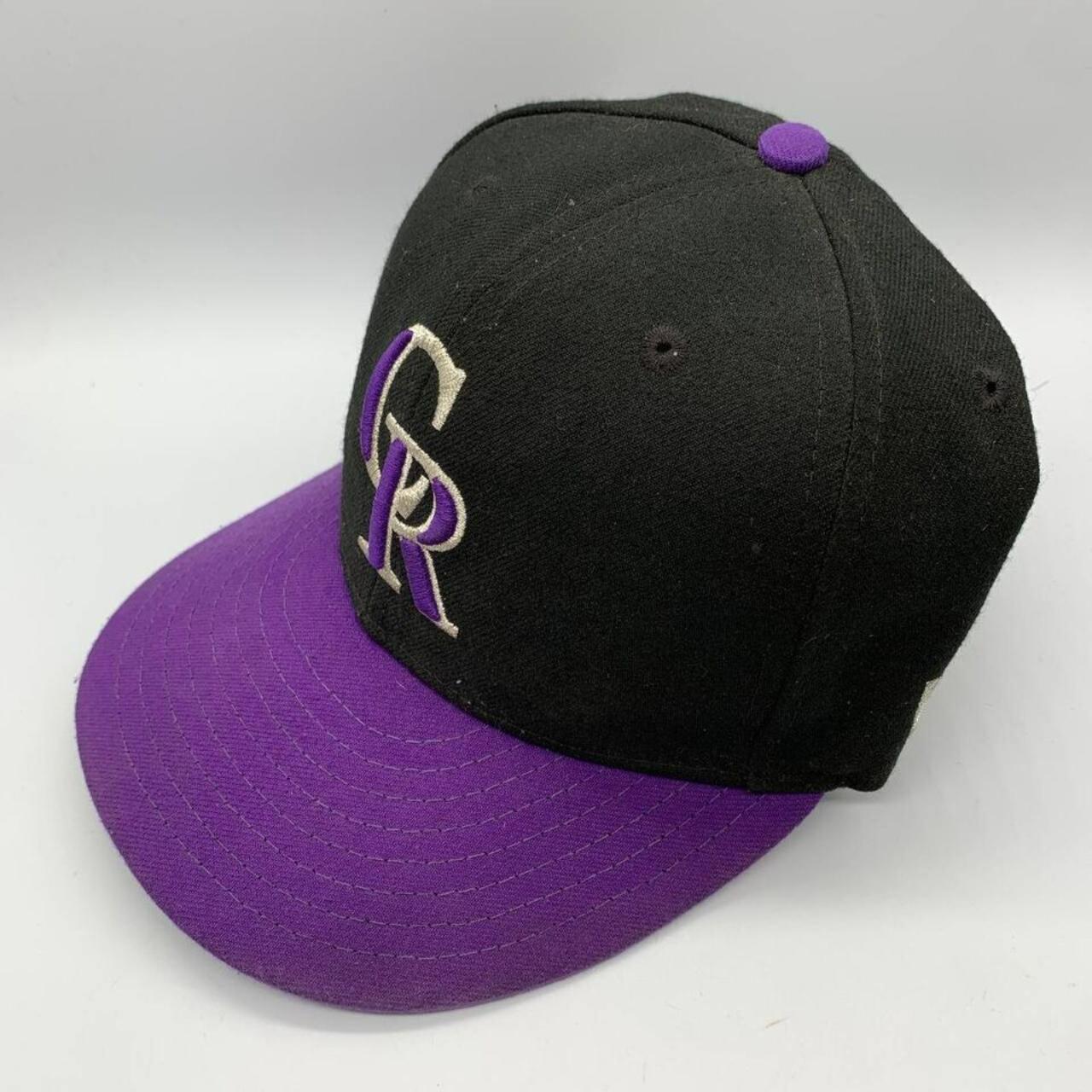 Colorado Rockies MLB 7 1/8 59Fifty New Era Hat... - Depop