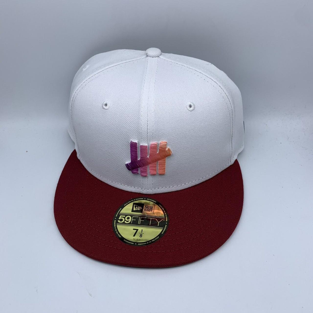 Undefeated 7 1/8 59Fifty New Era Hat Fitted Cap... - Depop