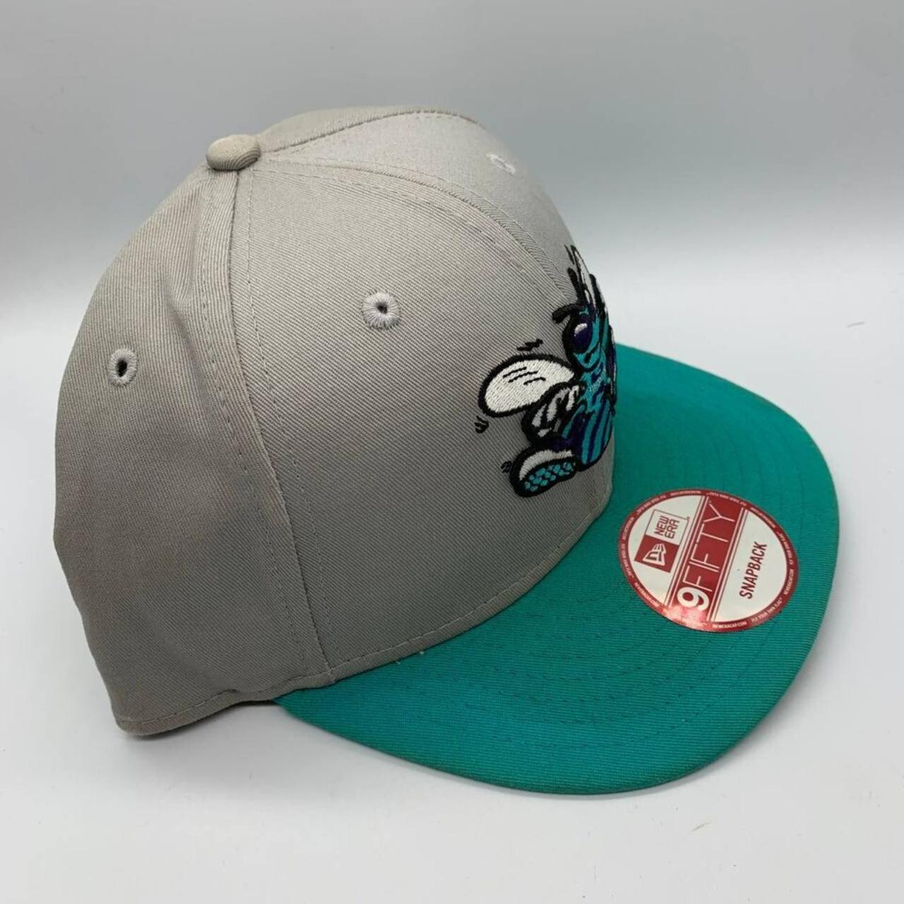 Charlotte Hornets NBA 9Fifty New Era Hat Snapback... - Depop