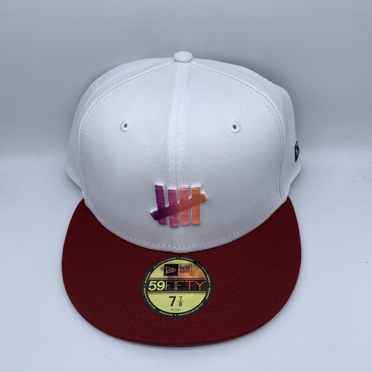 Undefeated 7 7/8 59Fifty New Era Hat Fitted Cap... - Depop