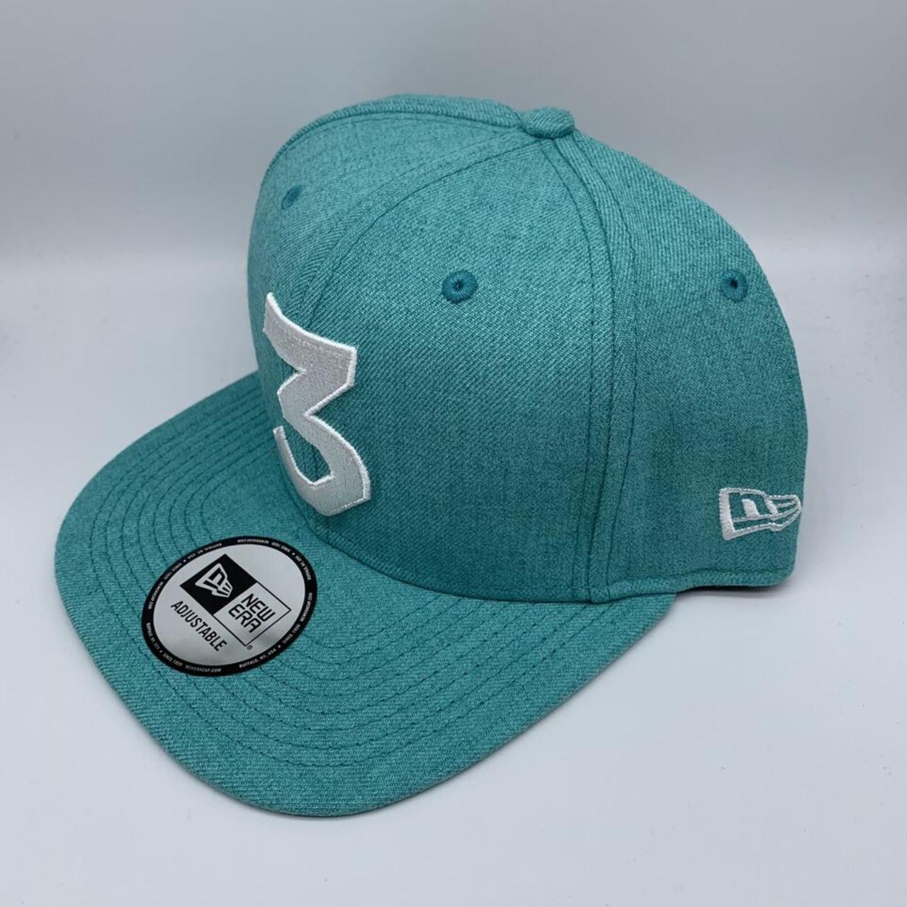 Chance The Rapper 3 Adjustable New Era Hat Snapback... - Depop