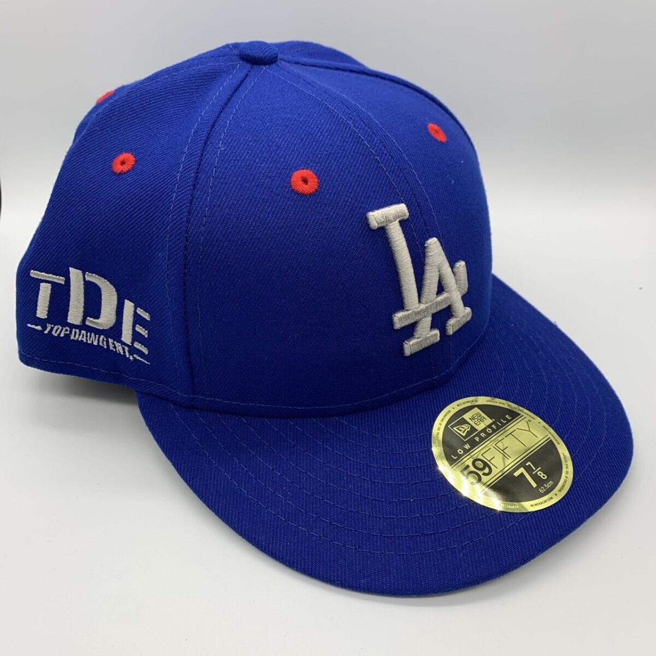 Los Angeles Dodgers TDE Kendrick Lamar 7 7/8 59Fifty... - Depop