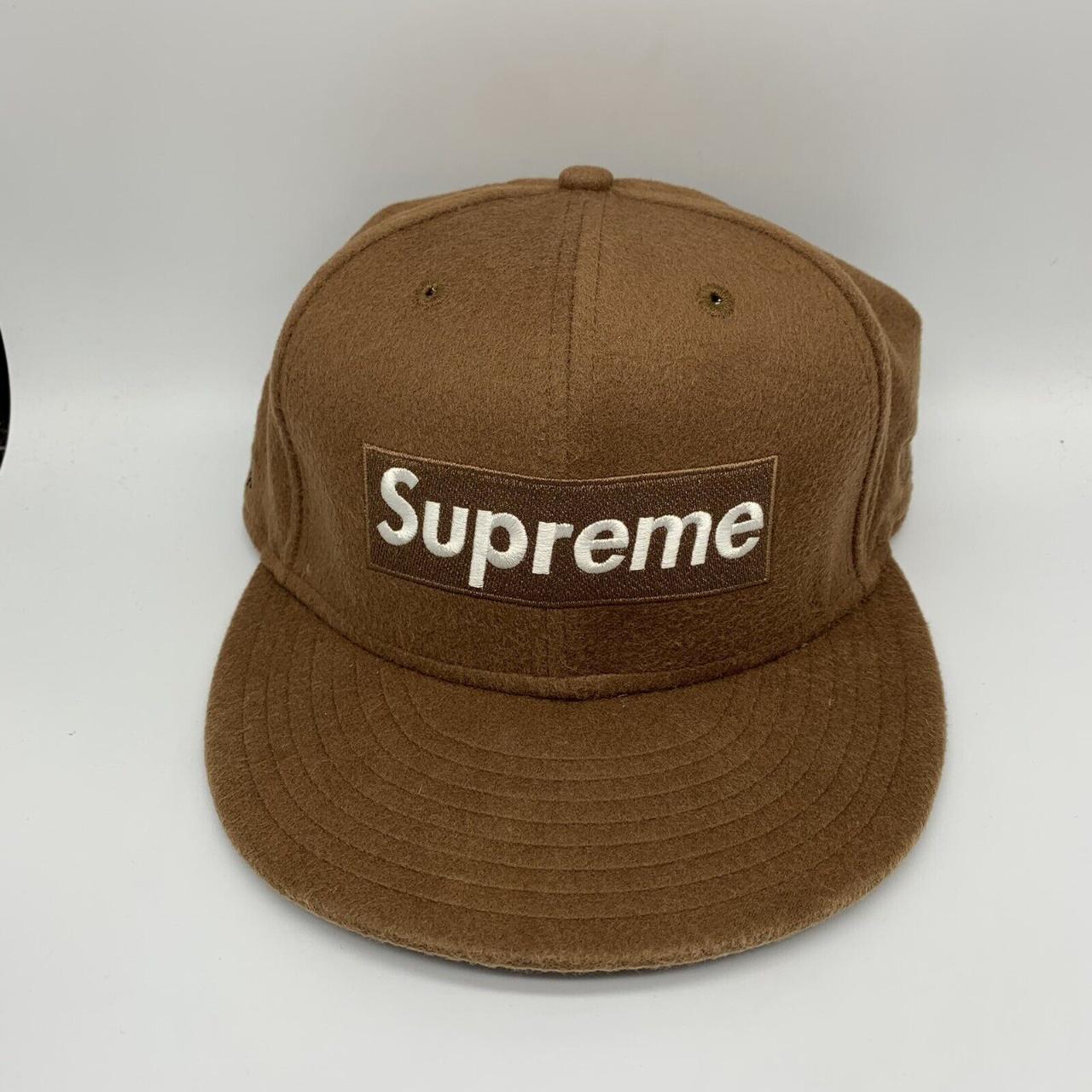 Supreme x Loro Piana 7 1/4 59Fifty New Era Hat... - Depop