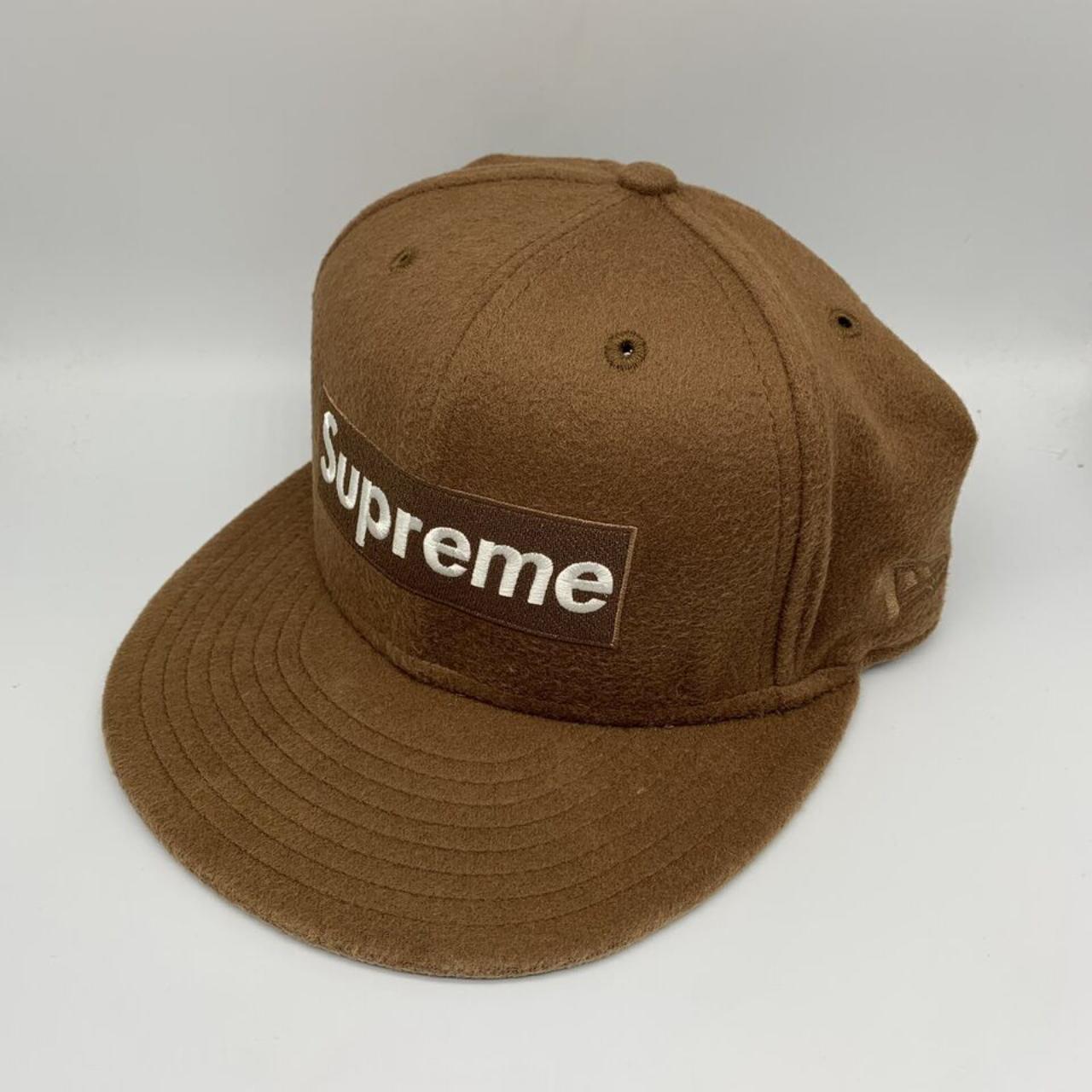 Supreme x Loro Piana 7 1/4 59Fifty New Era Hat... - Depop