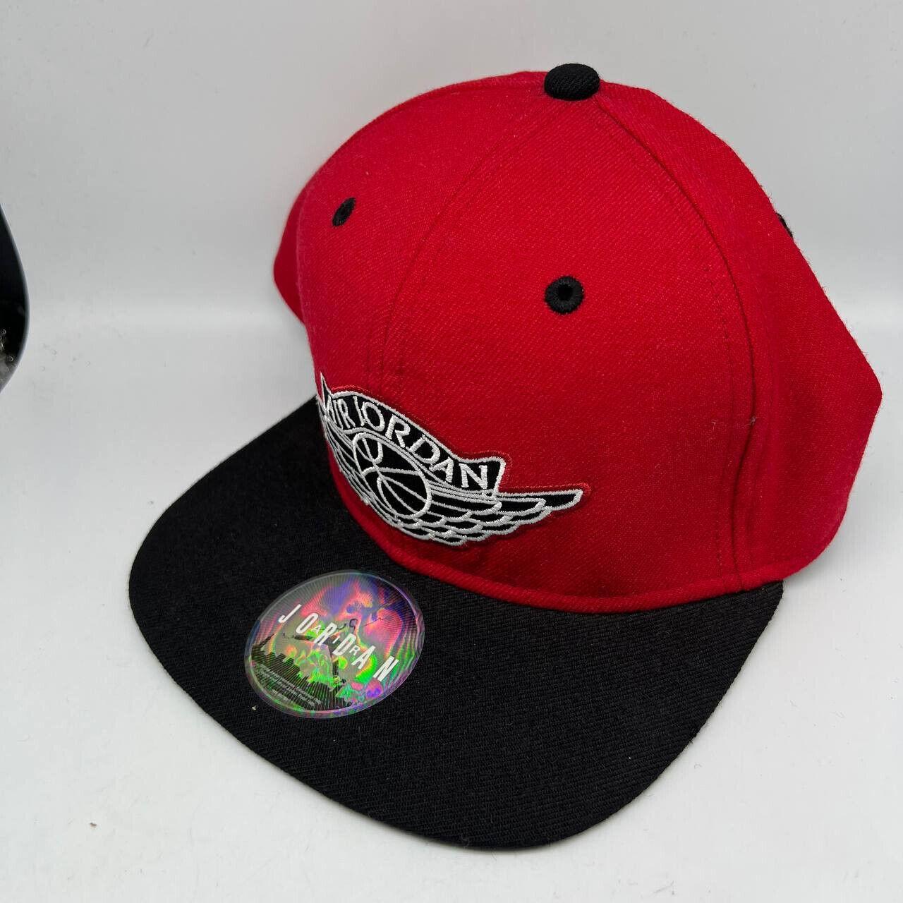 air jordan cap red