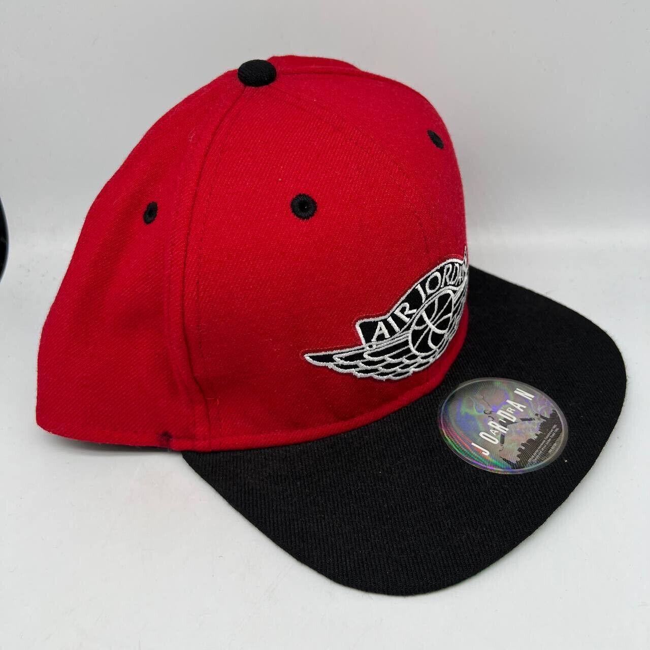 air jordan cap red