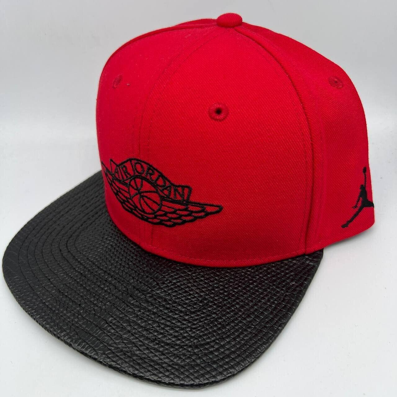 air jordan cap red